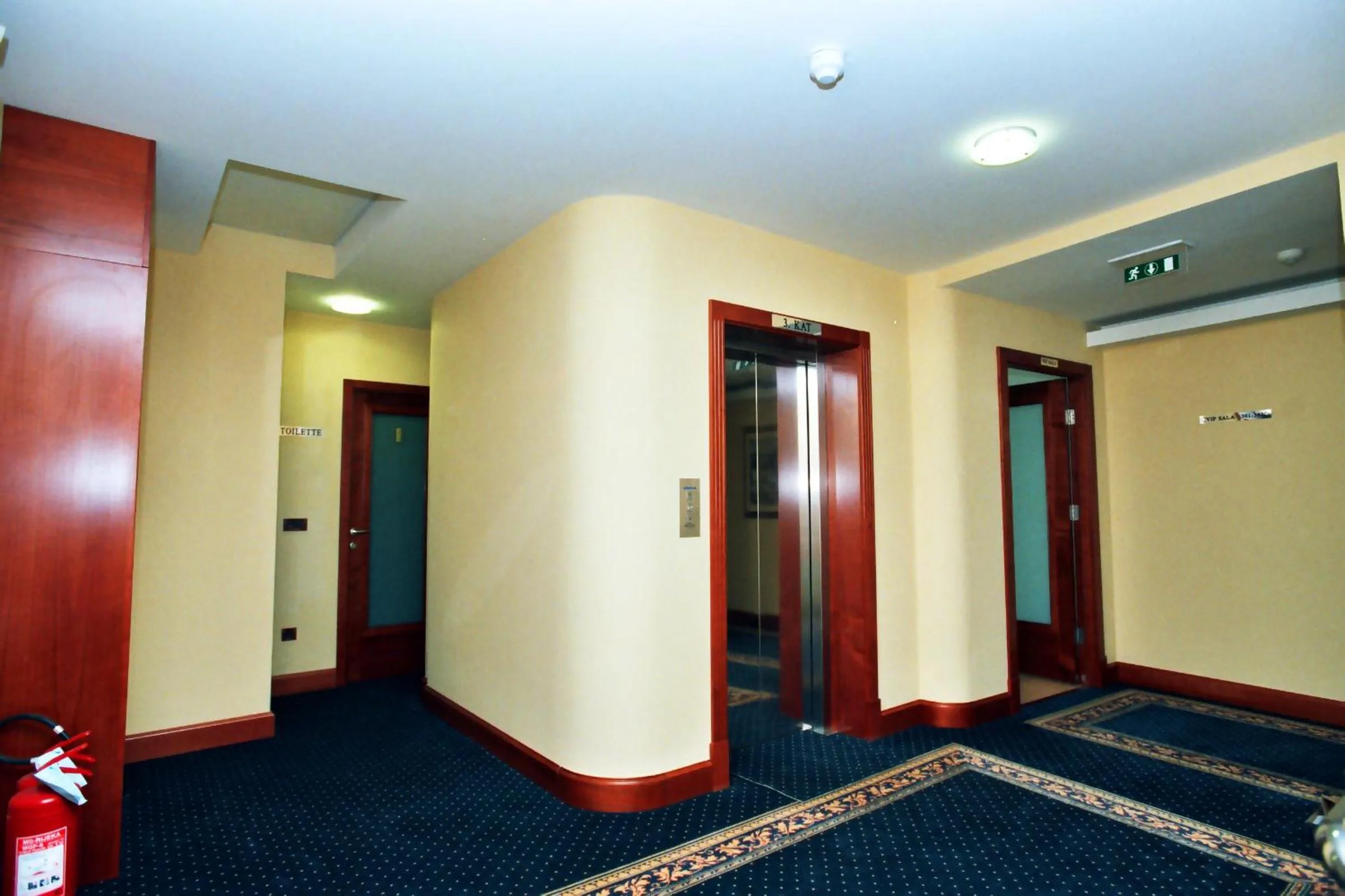 Bedroom in Hotel Savus