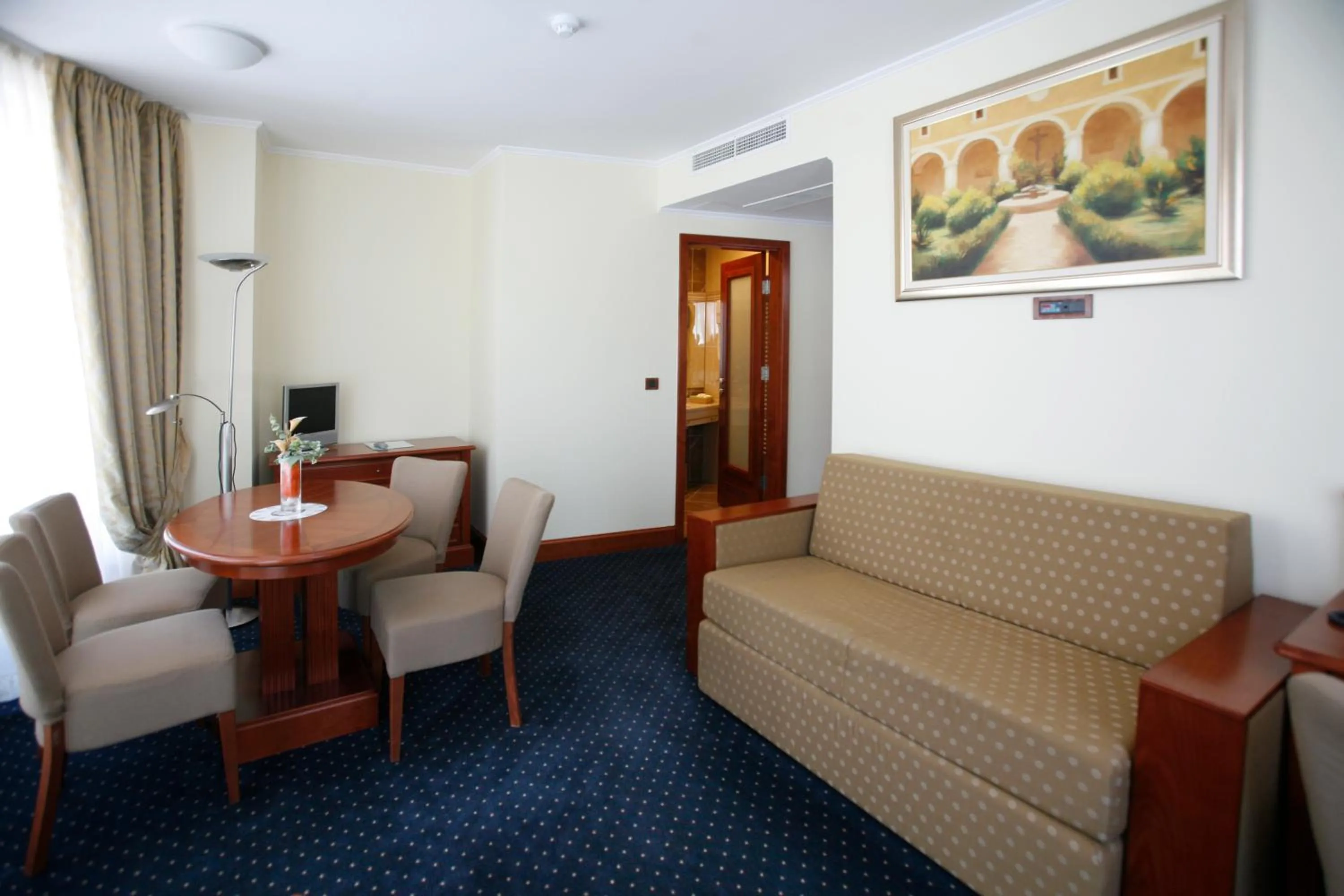 Living room in Hotel Savus