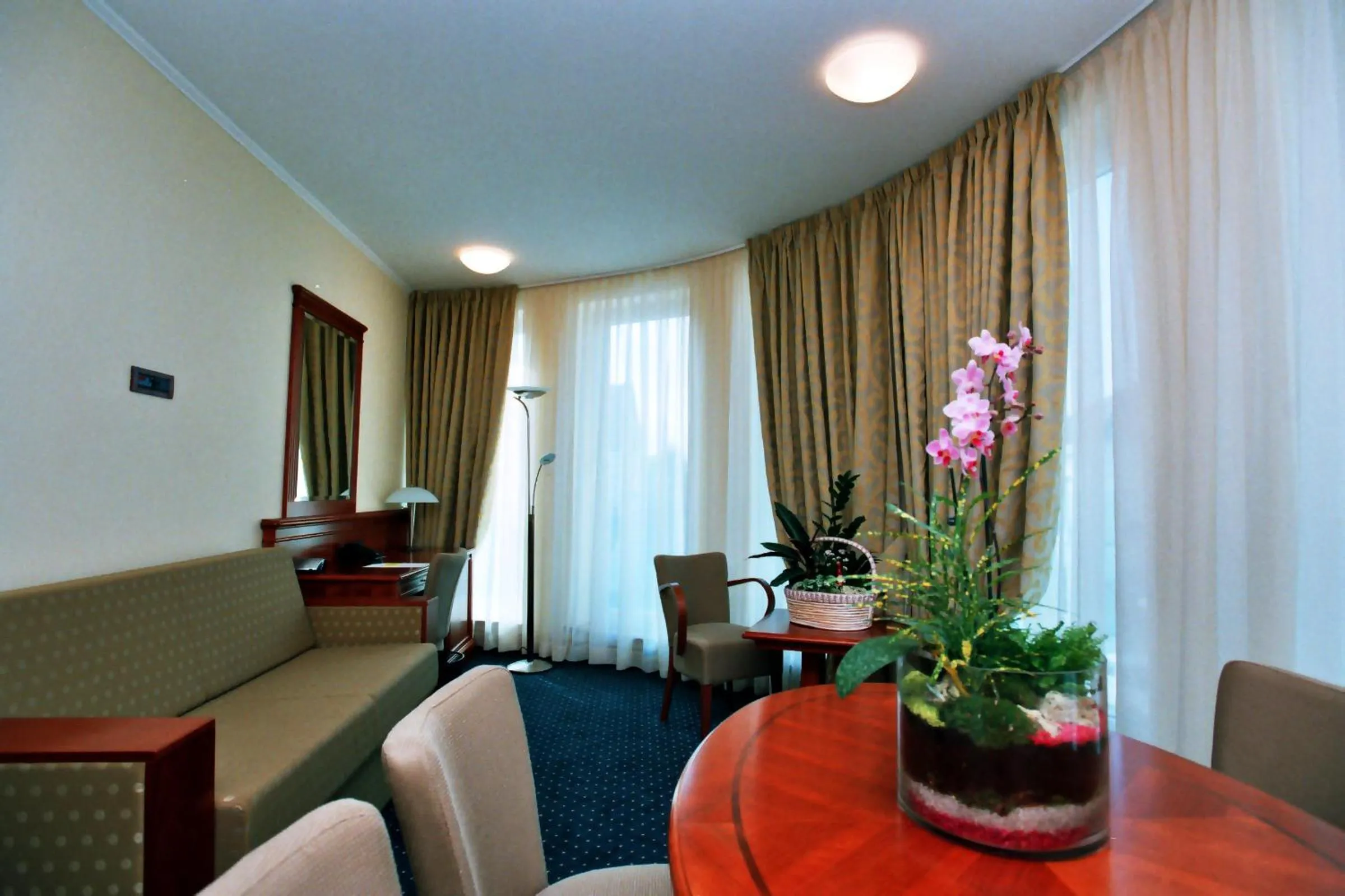 Library in Hotel Savus