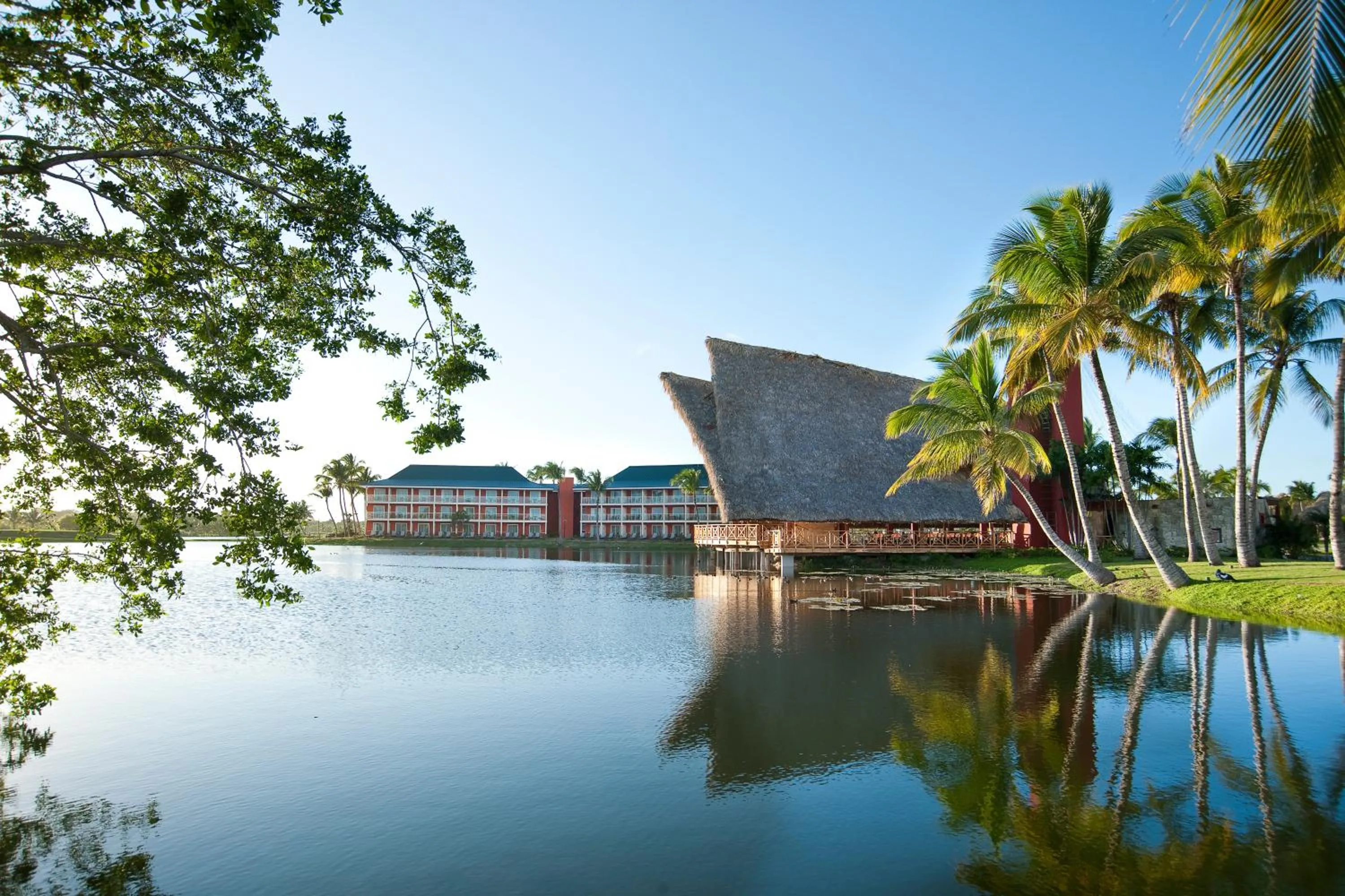 Facade/entrance in Barceló Bávaro Palace All Inclusive