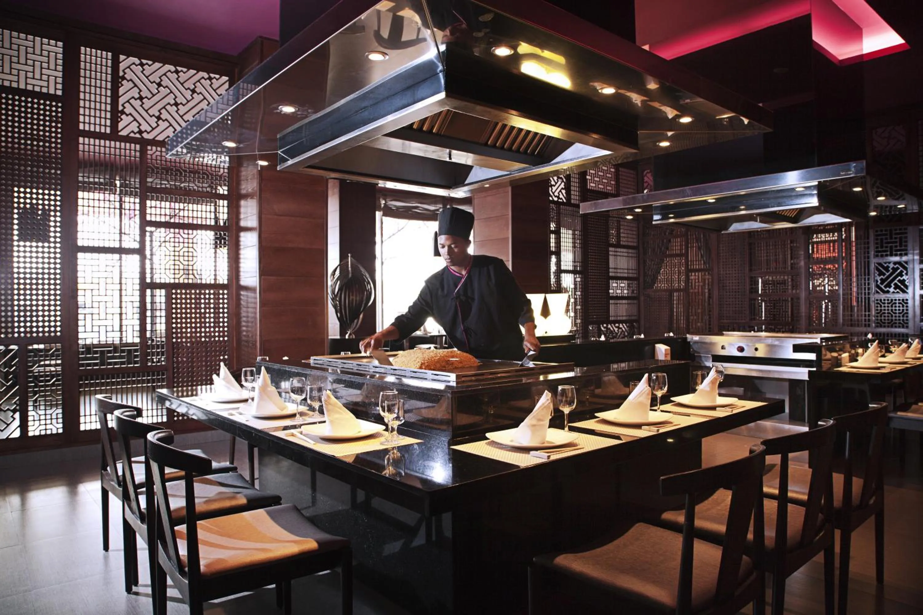 Restaurant/places to eat in Barceló Bávaro Palace All Inclusive