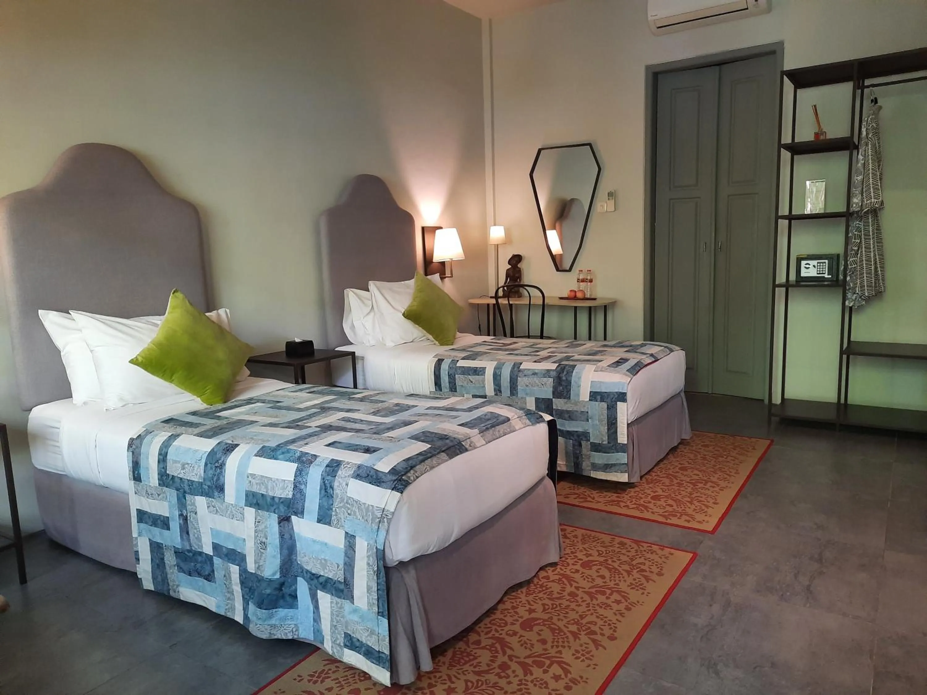 Bed in Lovinalife Room & Cafe