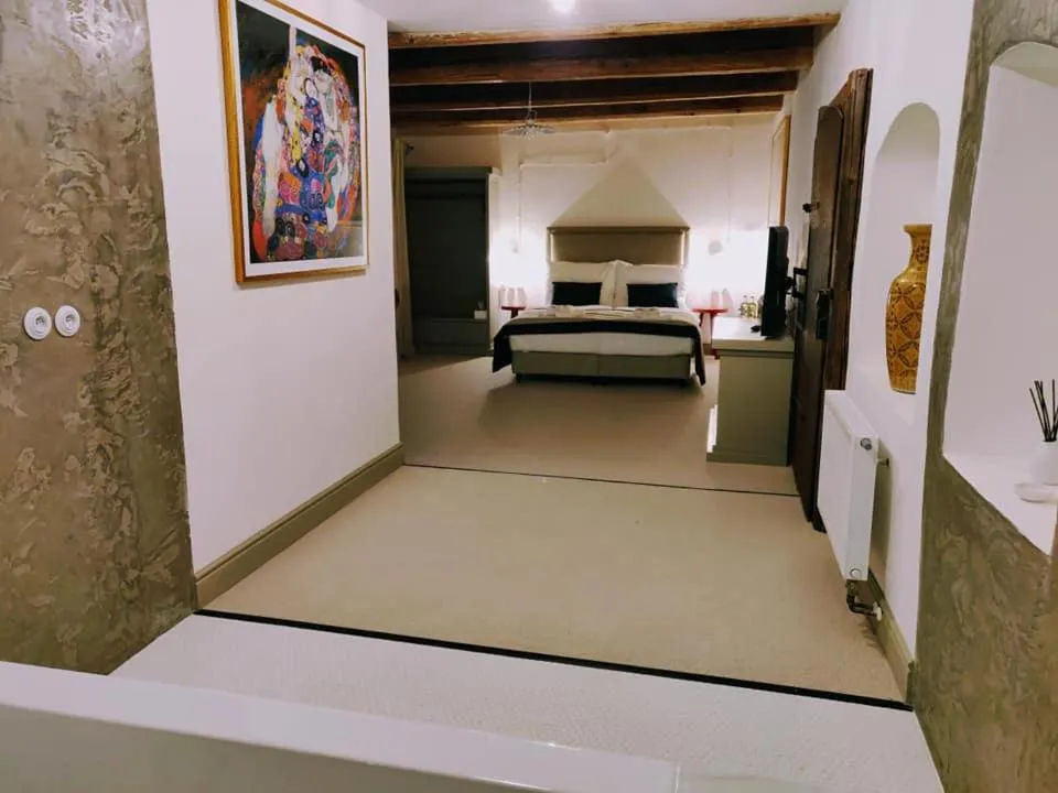 Photo of the whole room, Bed in Hotel Kocour