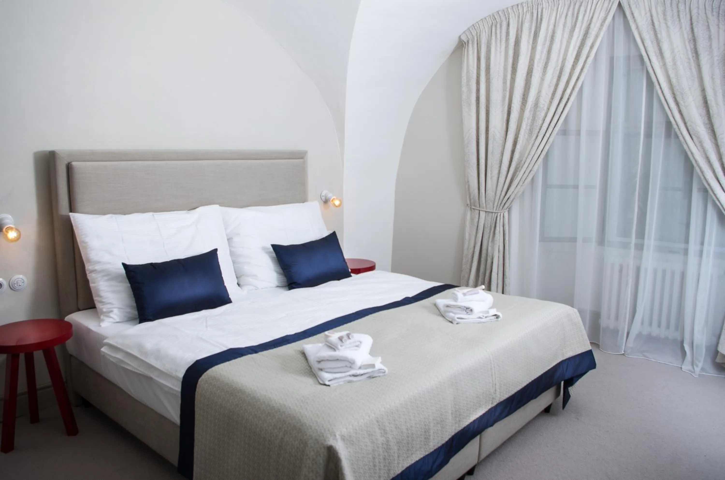 Photo of the whole room, Bed in Hotel Kocour