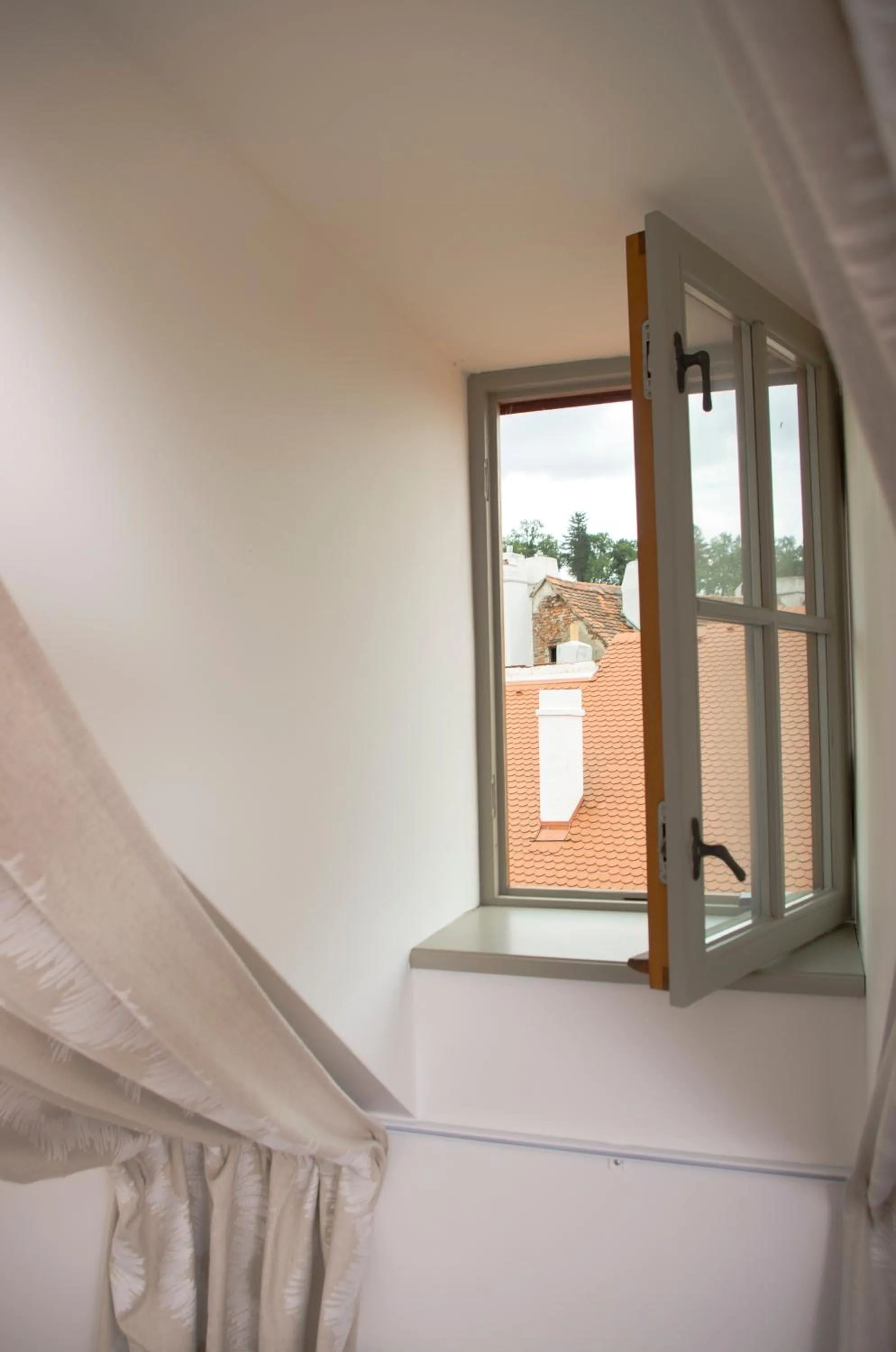 City view in Hotel Kocour