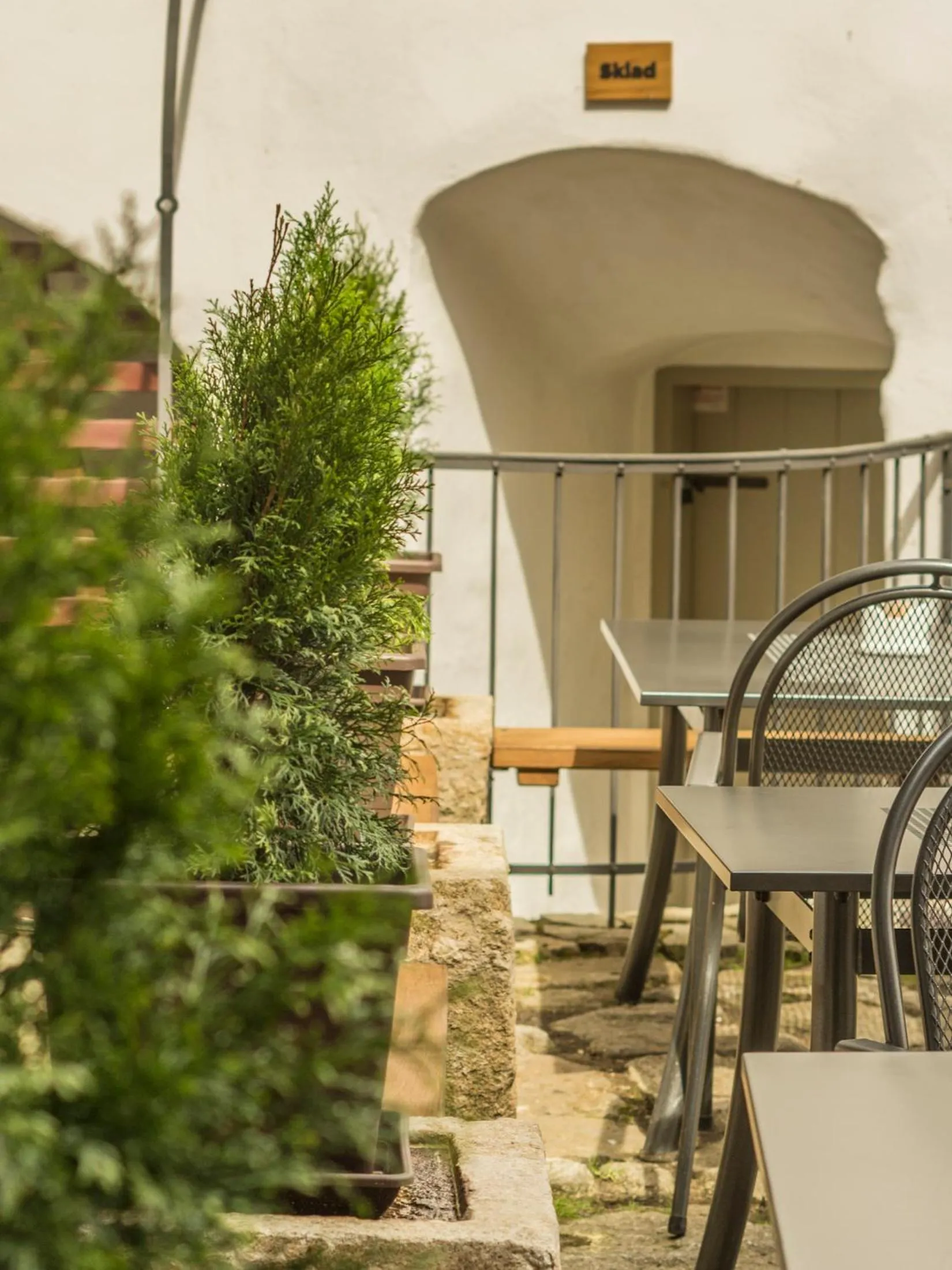 Restaurant/places to eat in Hotel Kocour