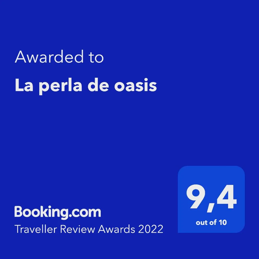 La perla de oasis