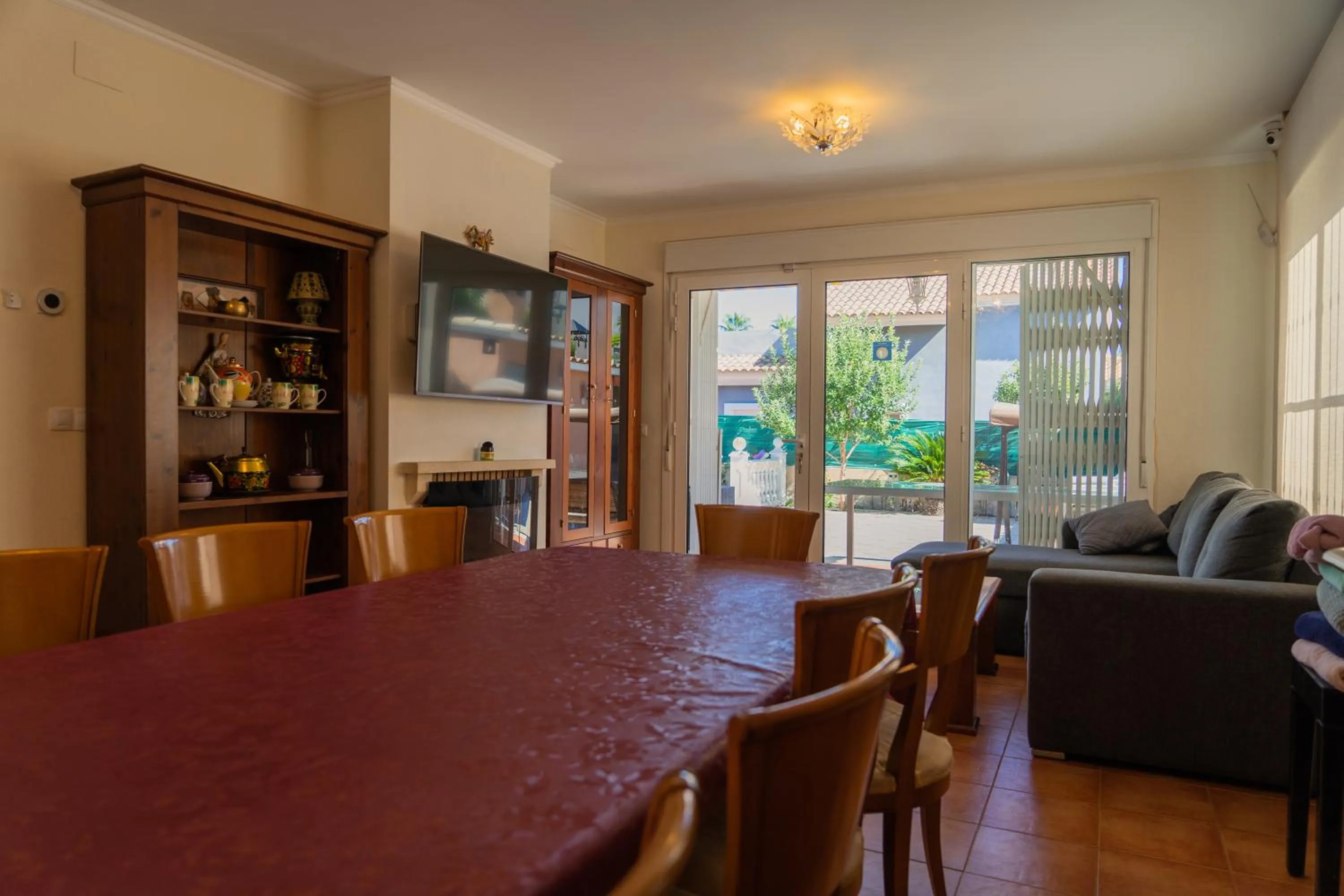 Living room in La perla de oasis