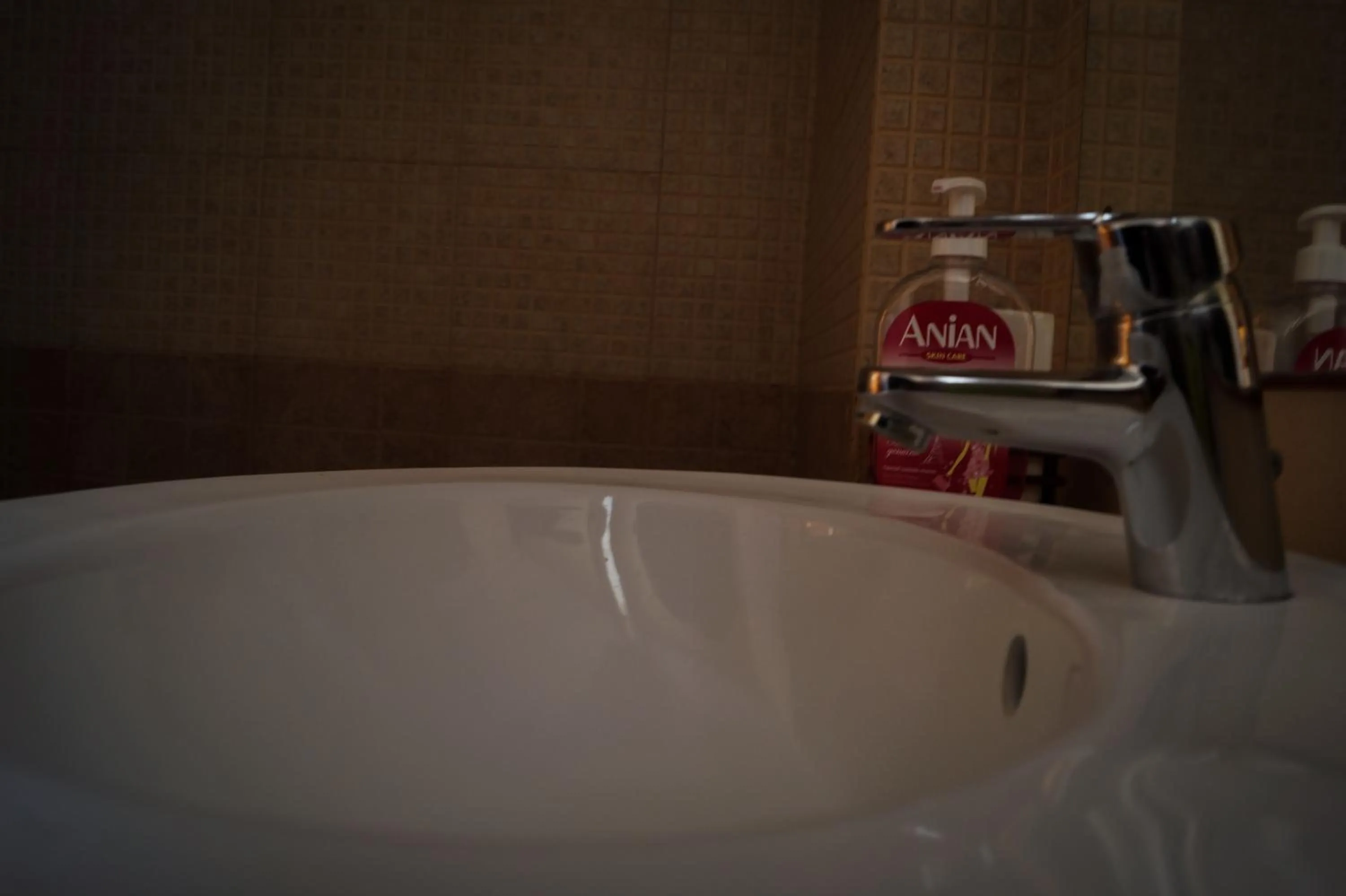 Bathroom in La perla de oasis