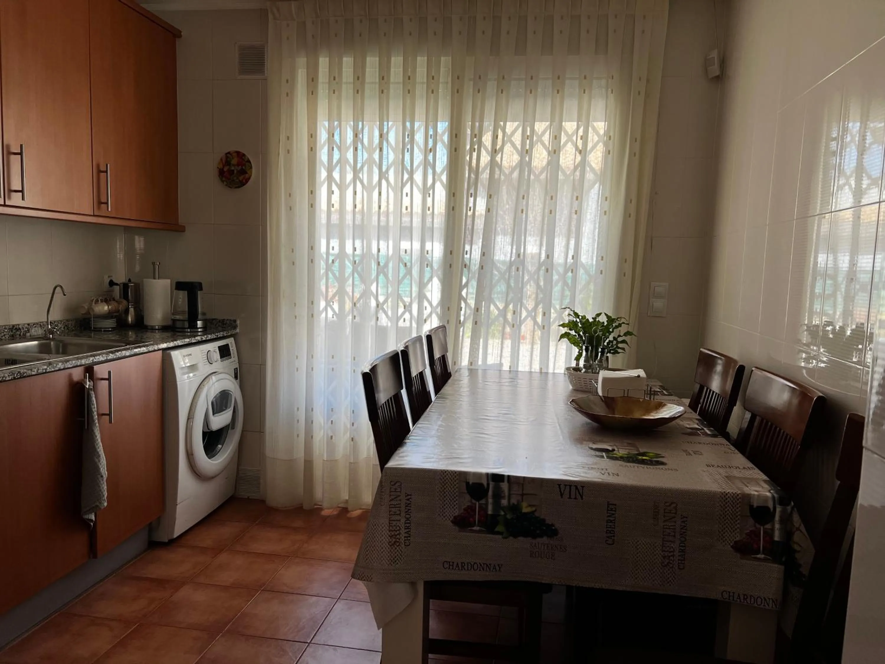 Kitchen or kitchenette in La perla de oasis