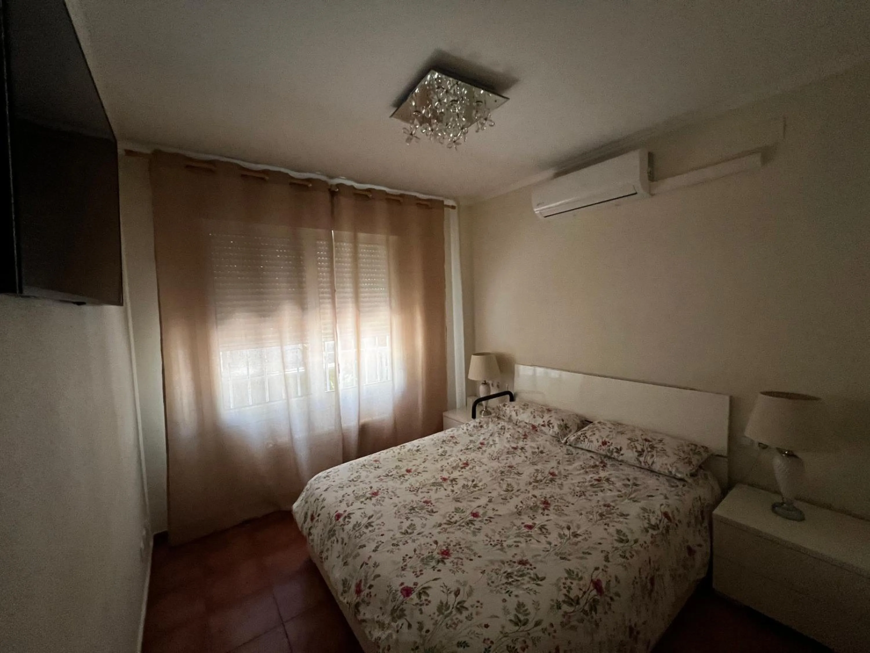 Bed in La perla de oasis