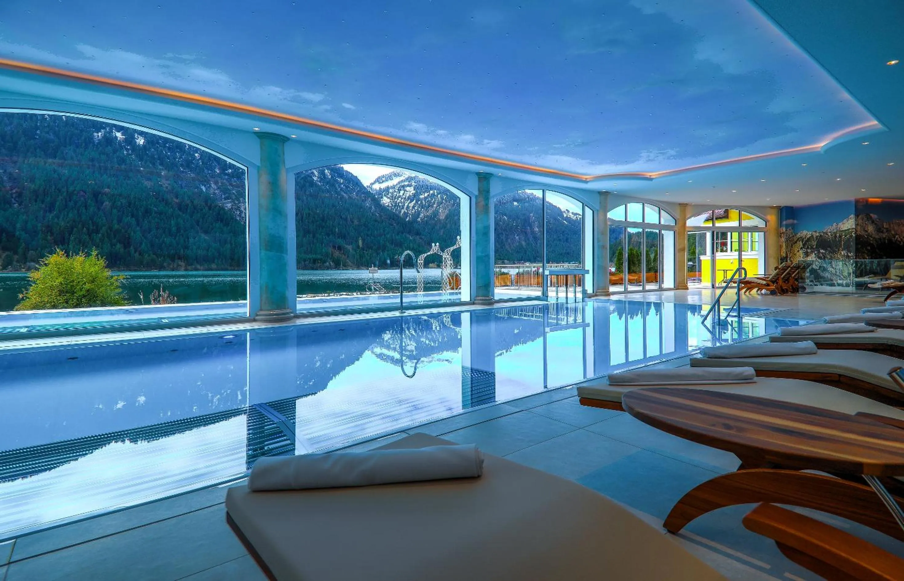 Swimming pool in Via Salina - Hotel am See - Adults Only