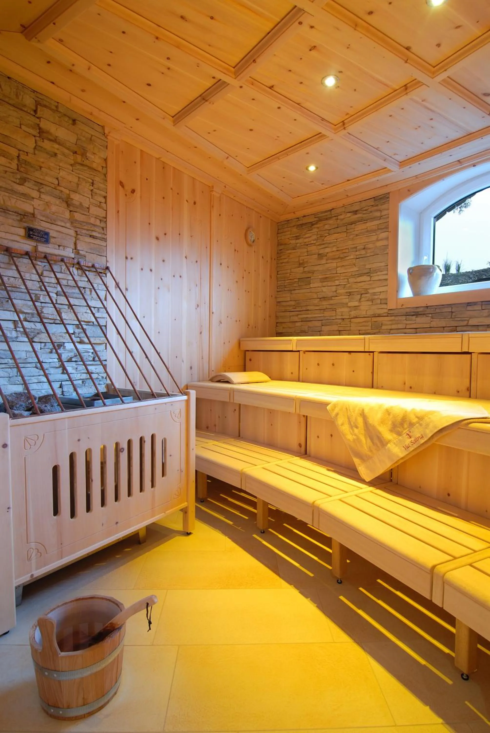 Spa and wellness centre/facilities in Via Salina - Hotel am See - Adults Only