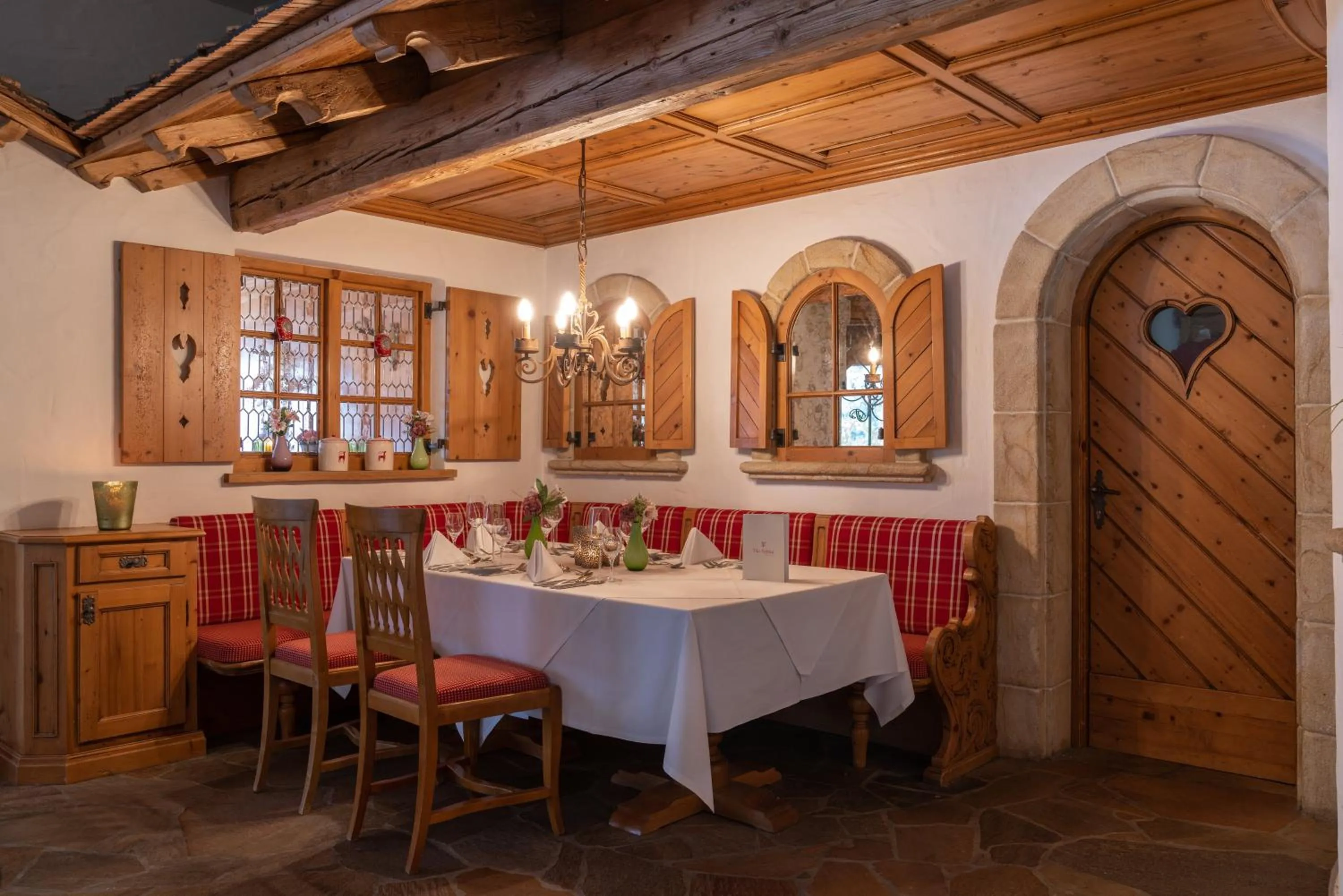 Restaurant/places to eat in Via Salina - Hotel am See - Adults Only