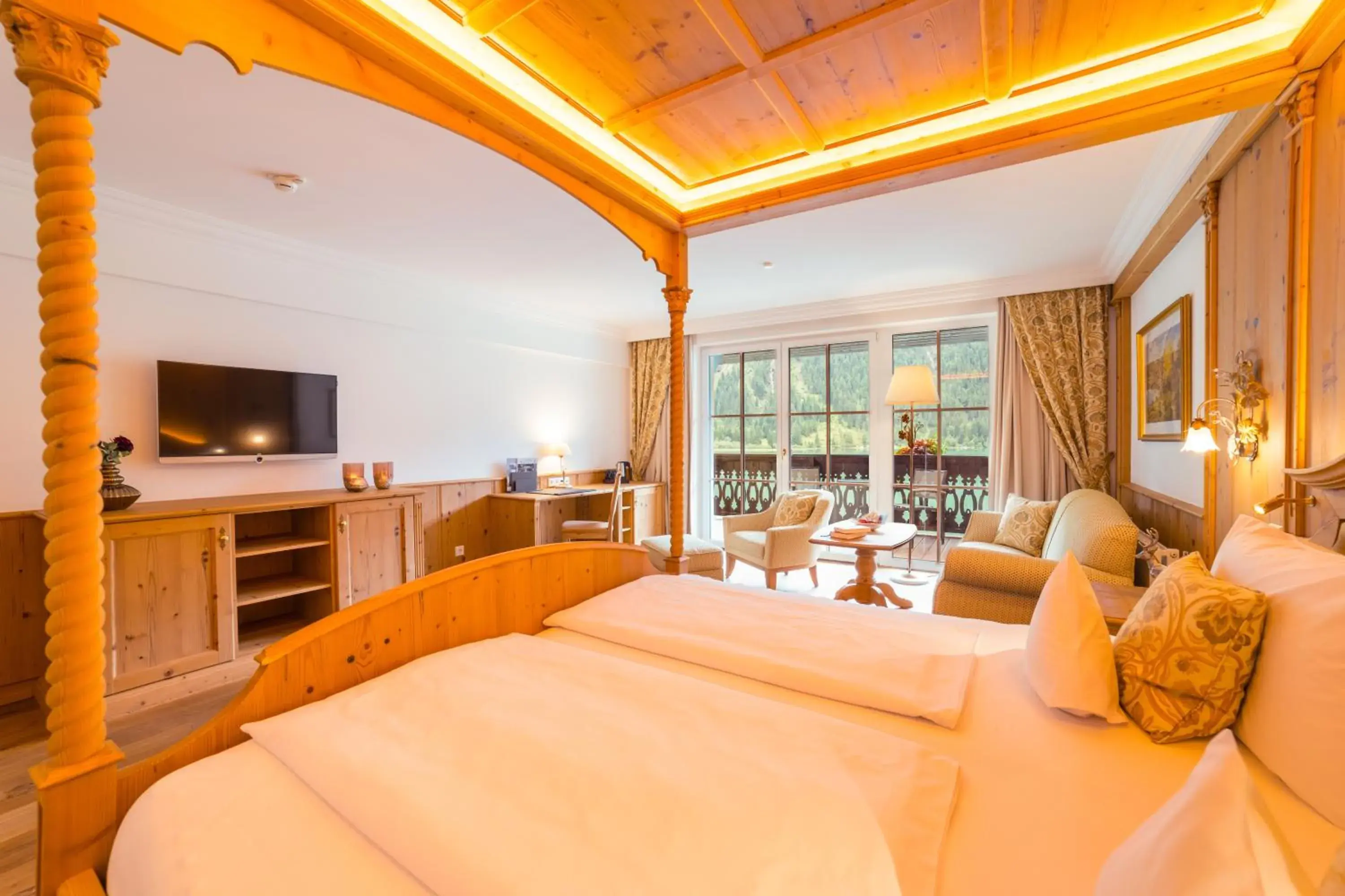 Double Room with Mountain View in Via Salina - Hotel am See - Adults Only Double Room with Mountain View in Via Salina - Hotel am See - Adults Only