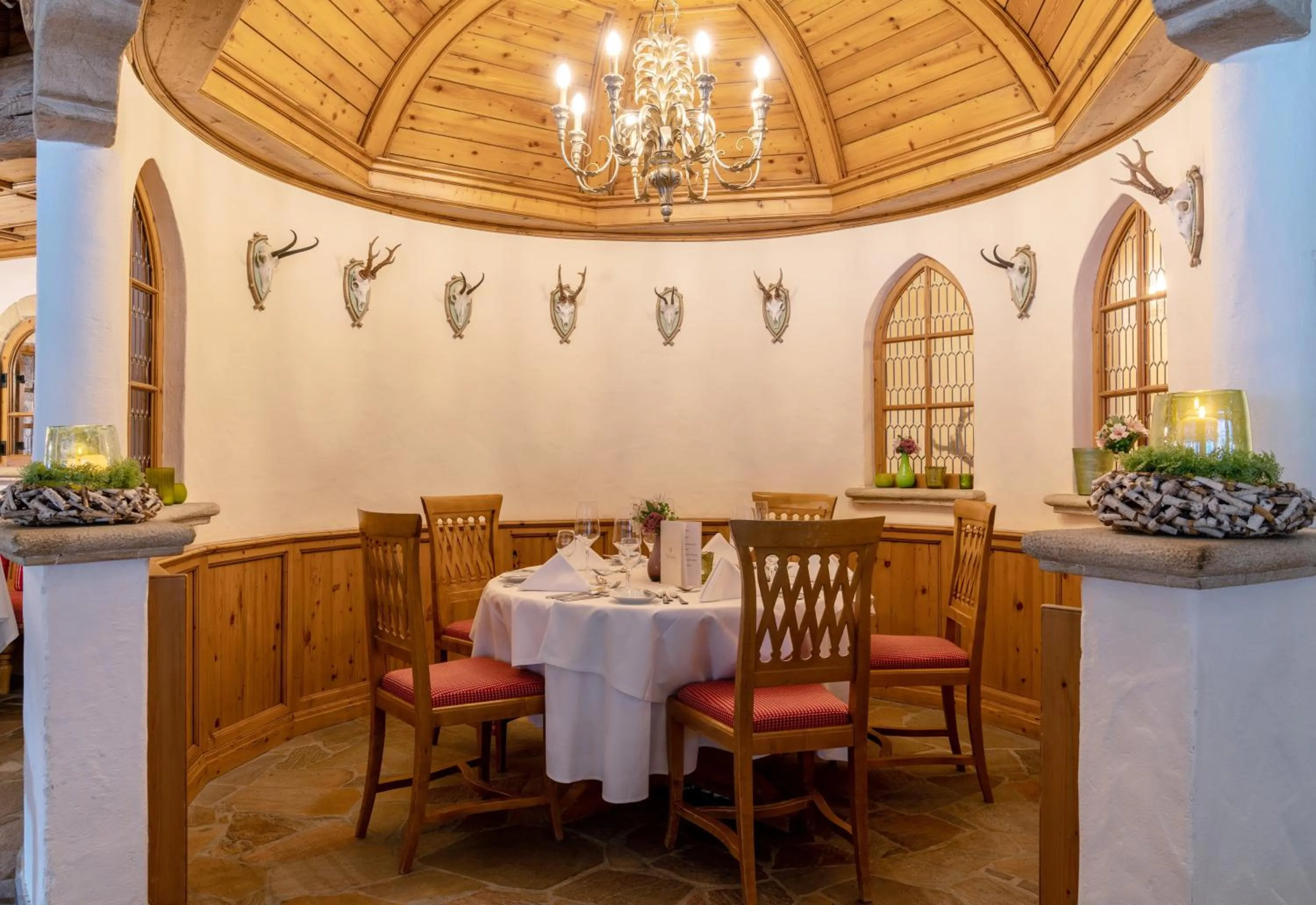 Restaurant/places to eat in Via Salina - Hotel am See - Adults Only