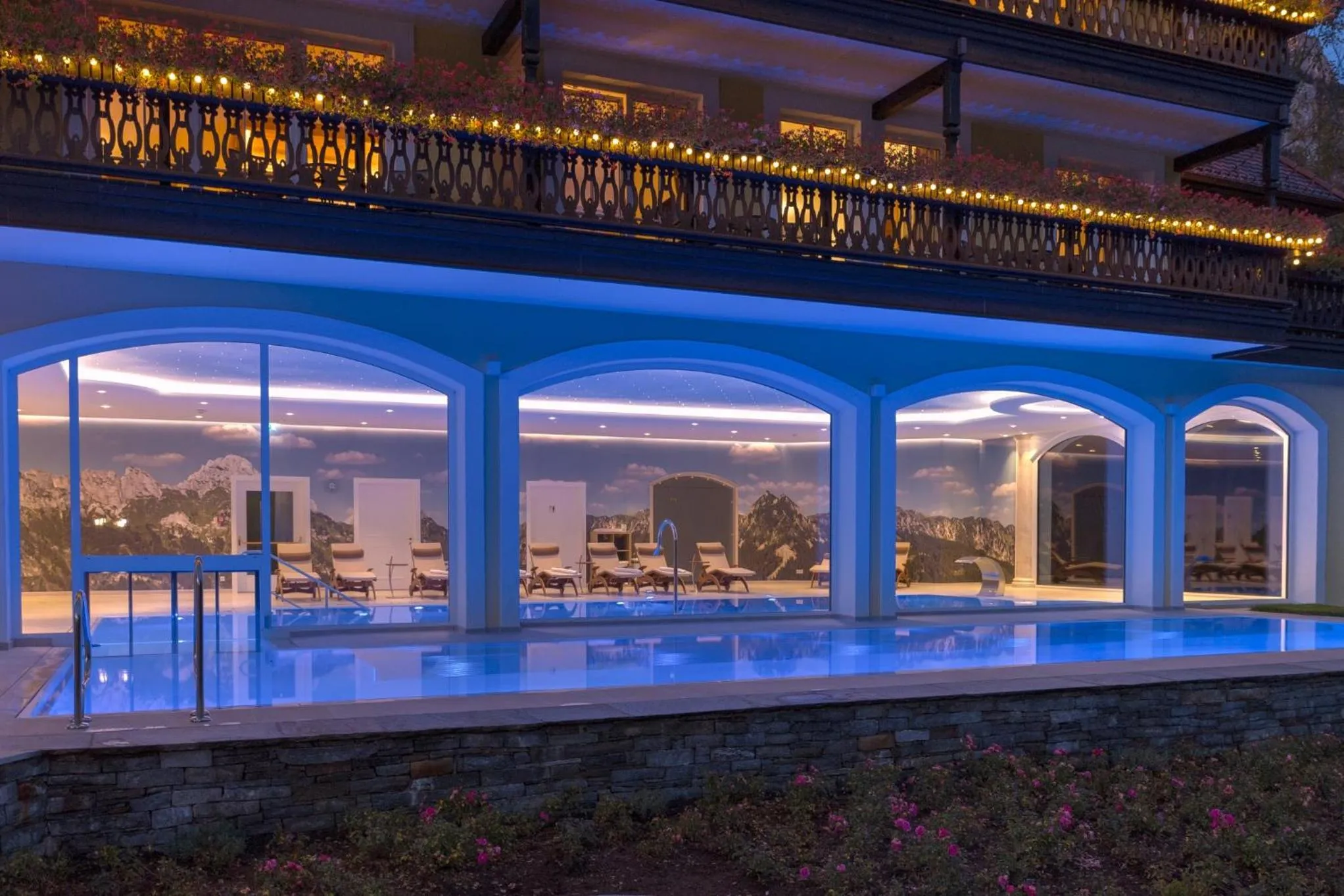 Swimming pool in Via Salina - Hotel am See - Adults Only