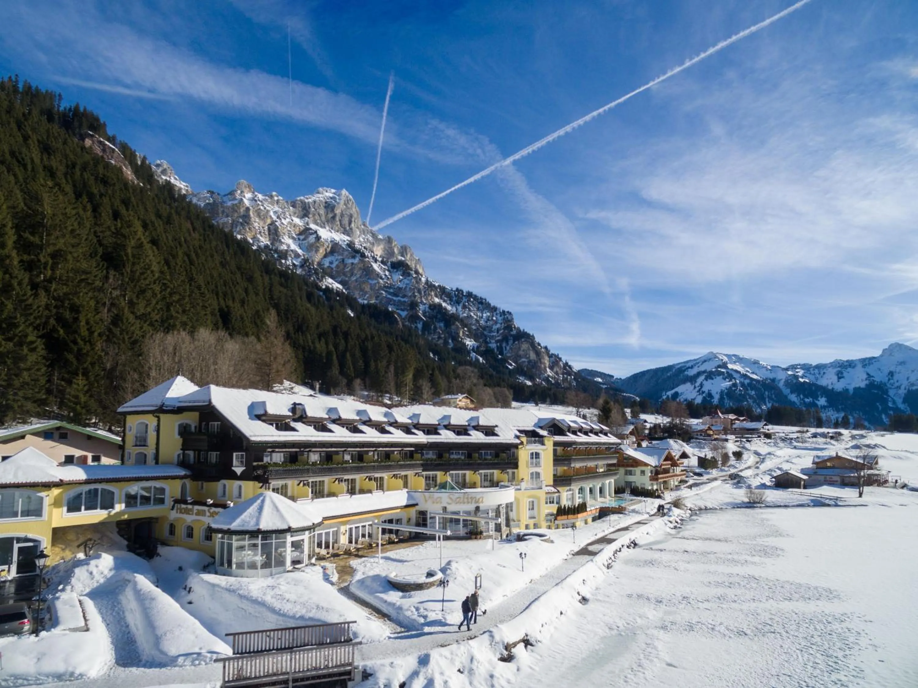 Property building in Via Salina - Hotel am See - Adults Only