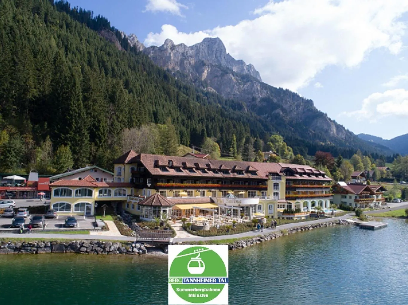 Property building in Via Salina - Hotel am See - Adults Only