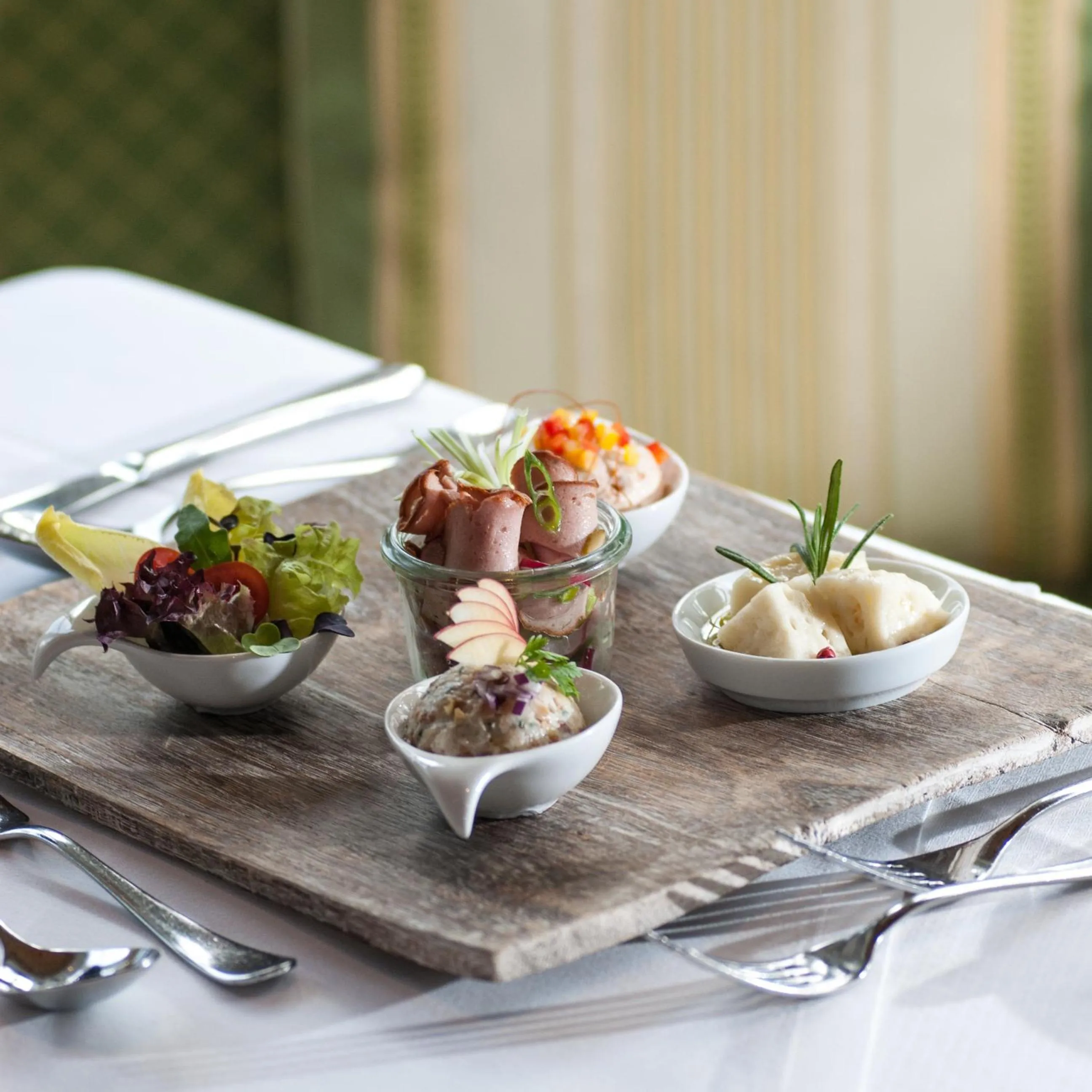 Restaurant/places to eat in Via Salina - Hotel am See - Adults Only