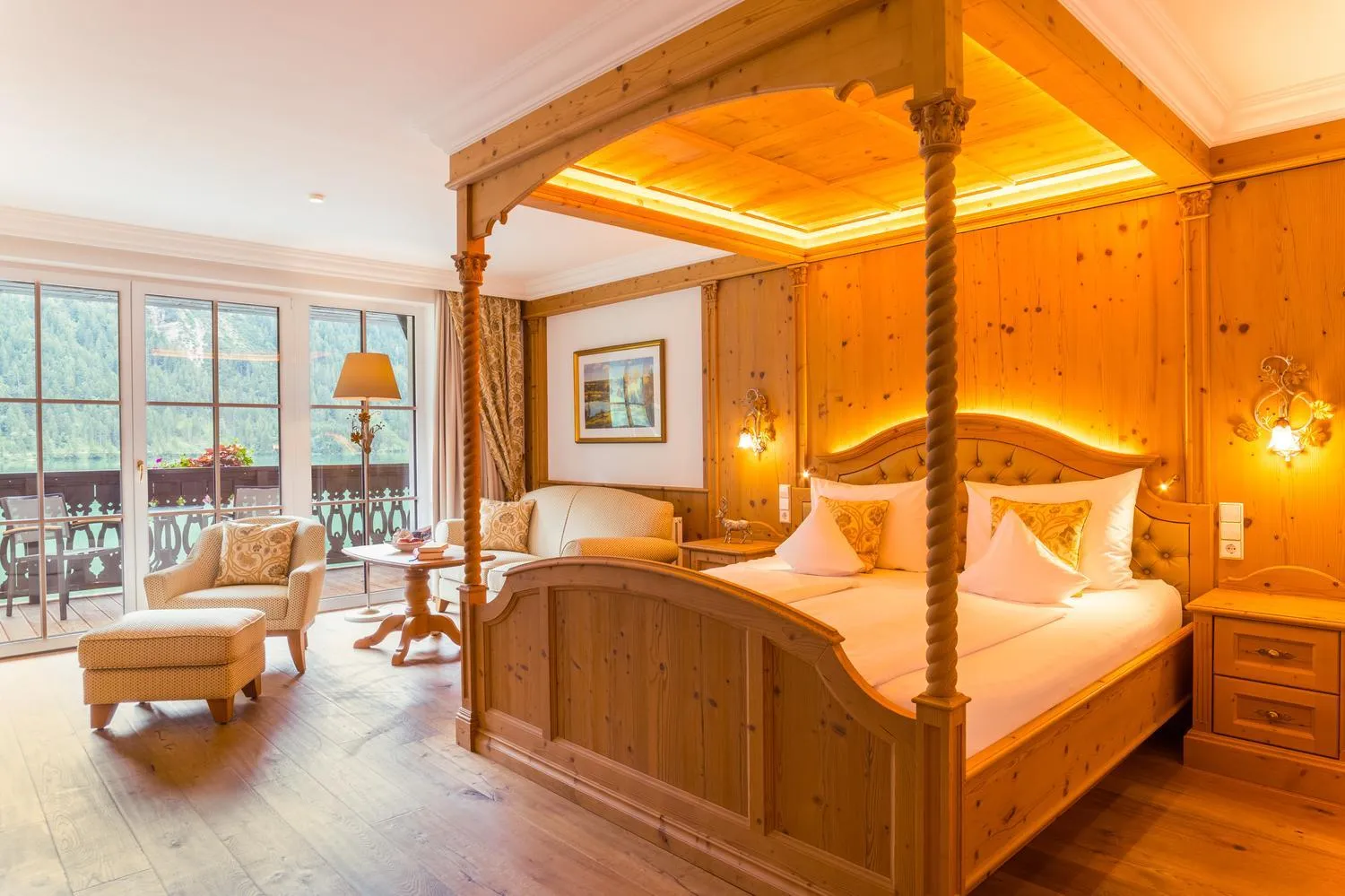 Bed in Via Salina - Hotel am See - Adults Only