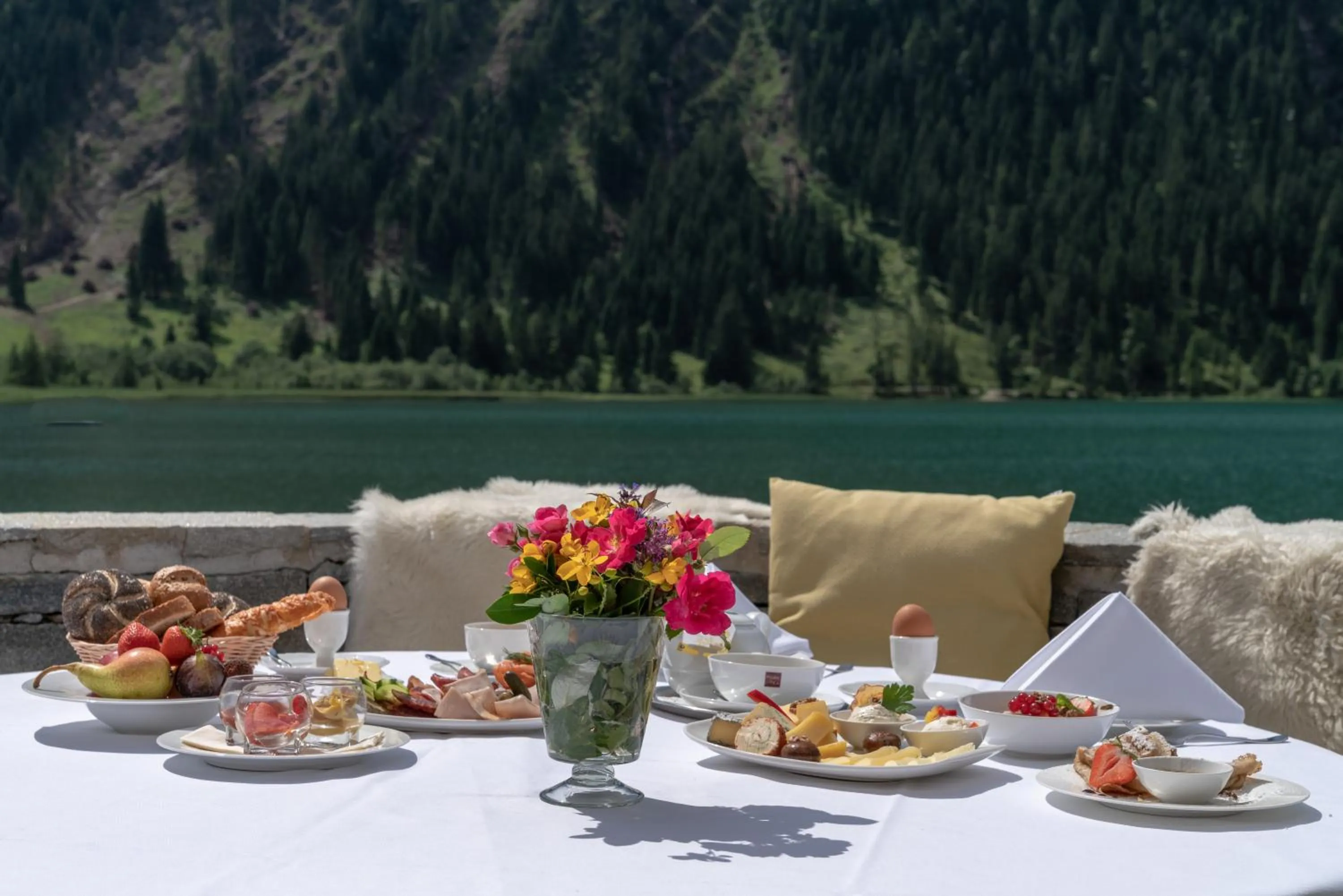 Breakfast in Via Salina - Hotel am See - Adults Only