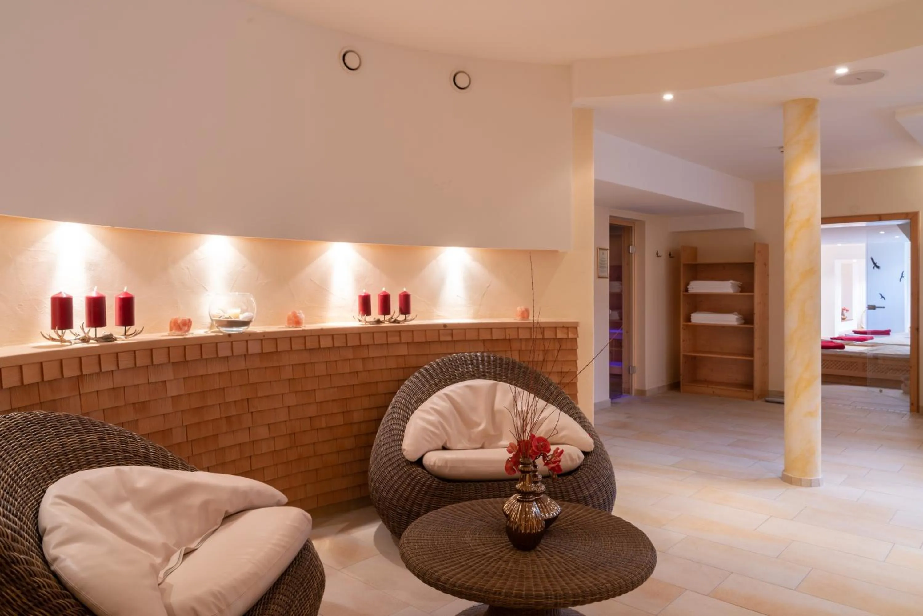 Spa and wellness centre/facilities in Via Salina - Hotel am See - Adults Only