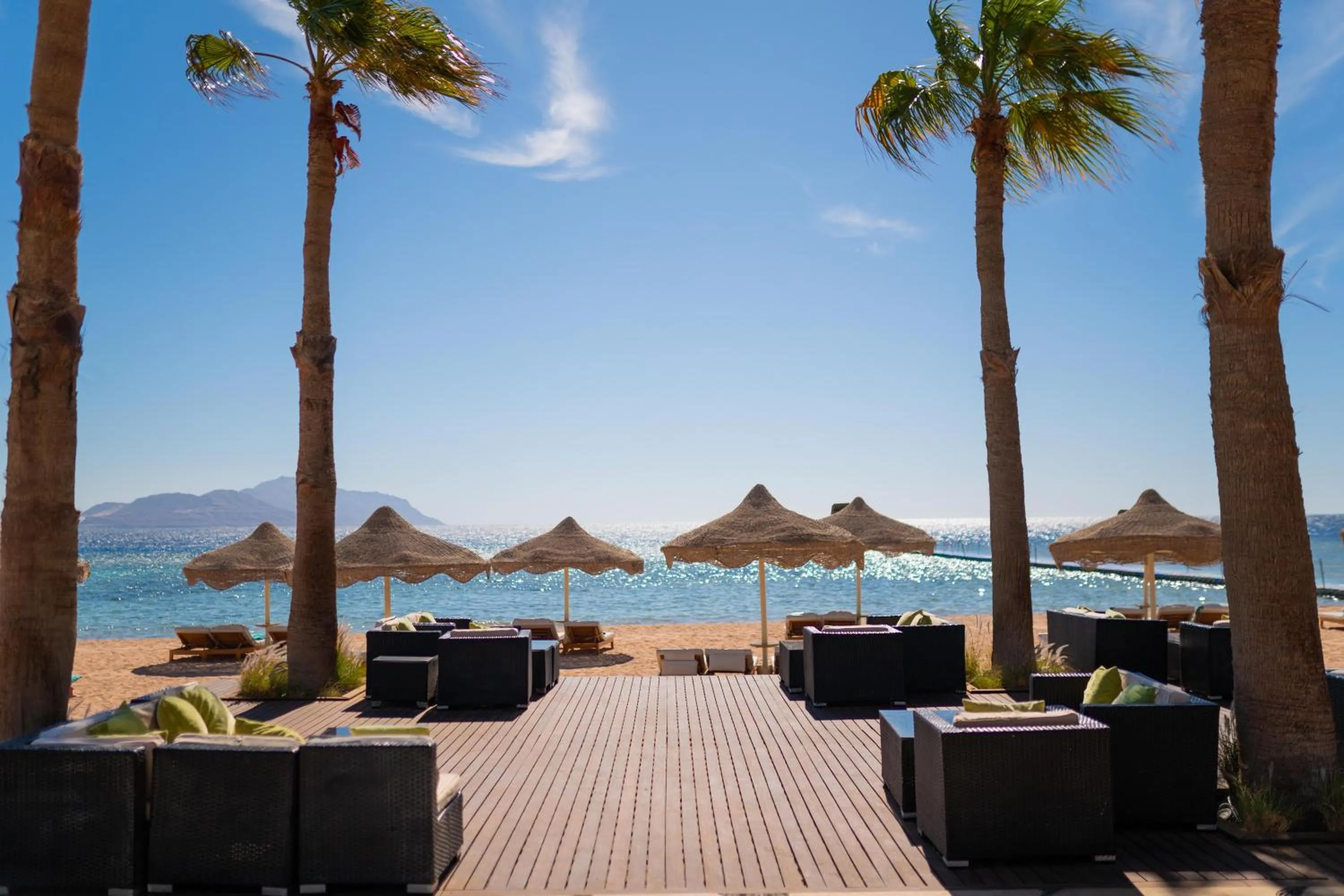 Lounge or bar in Baron Resort Sharm El Sheikh