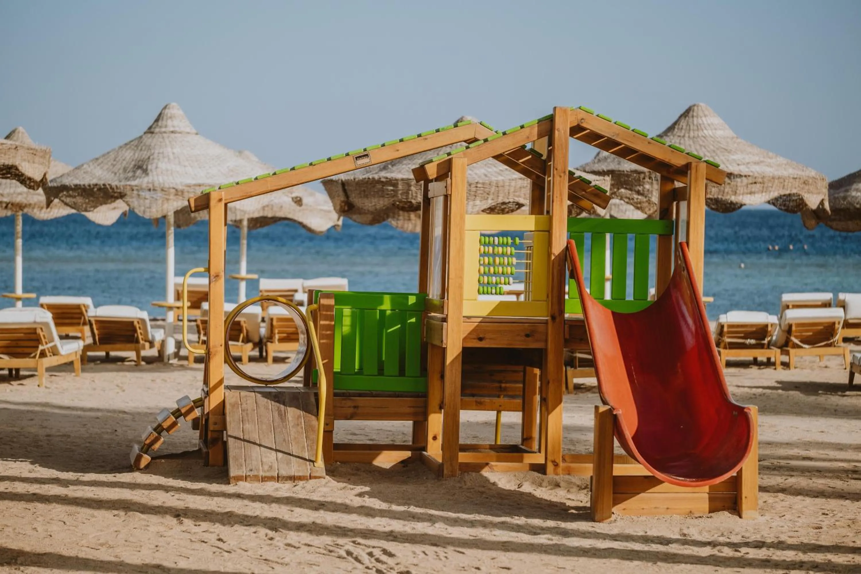 children in Baron Resort Sharm El Sheikh