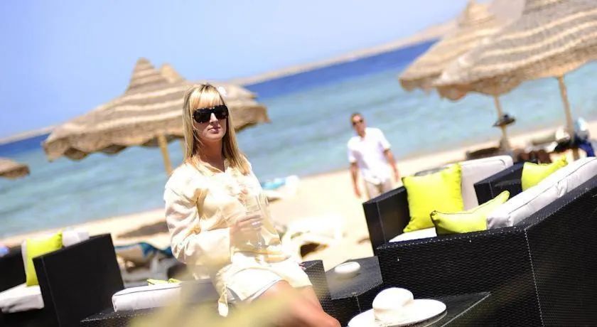 Lounge or bar in Baron Resort Sharm El Sheikh
