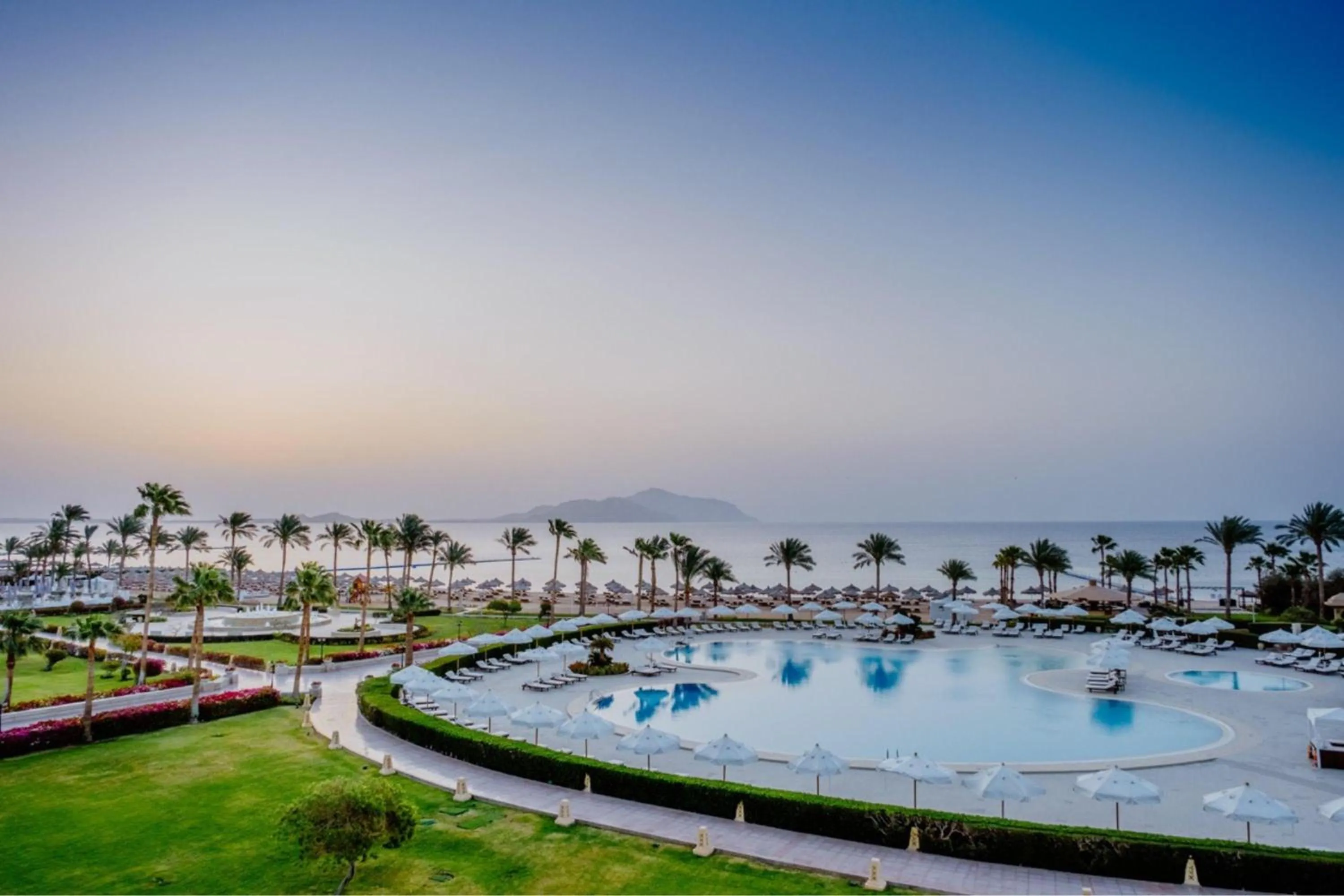 Swimming pool in Baron Resort Sharm El Sheikh