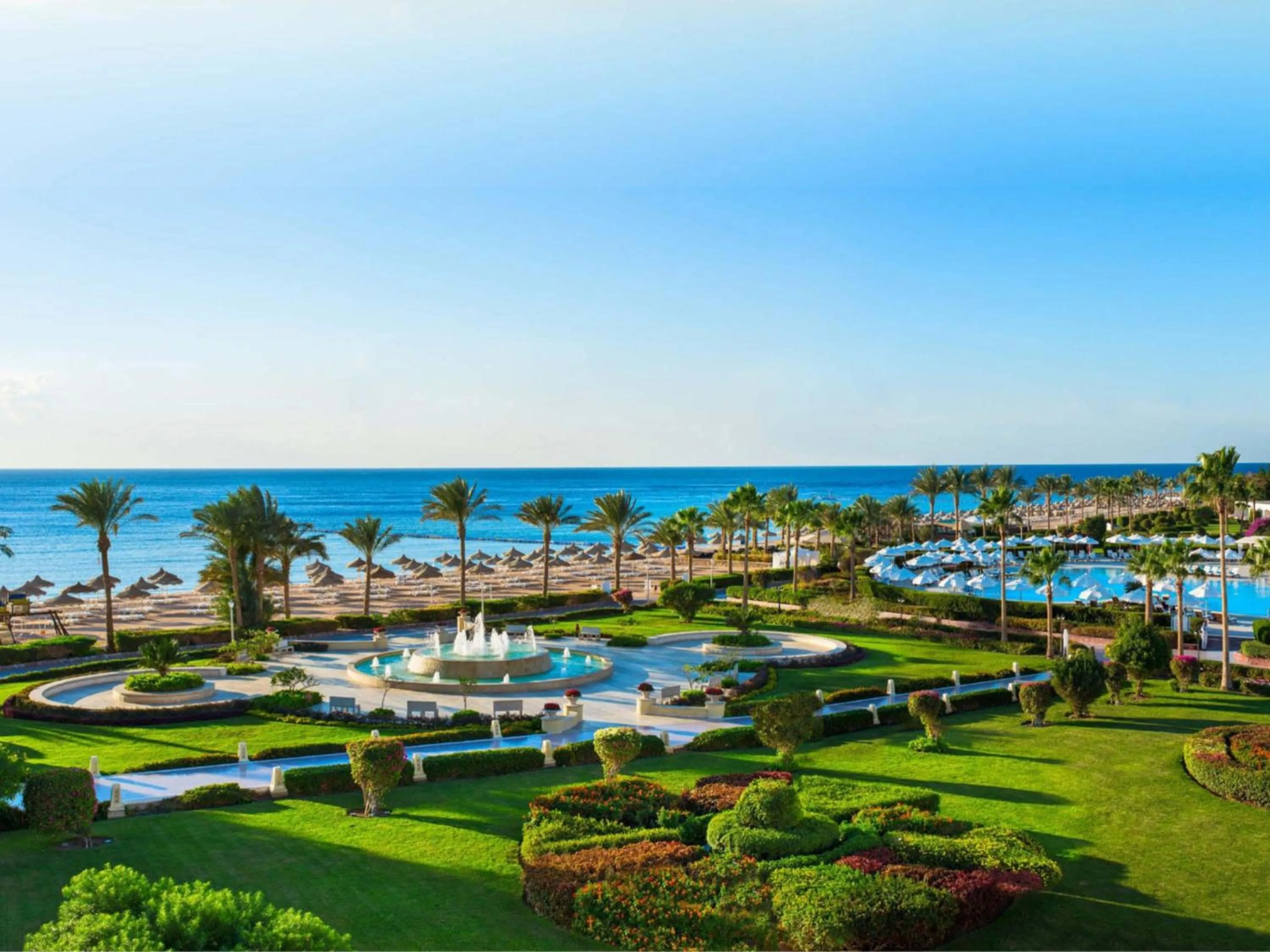 Garden in Baron Resort Sharm El Sheikh