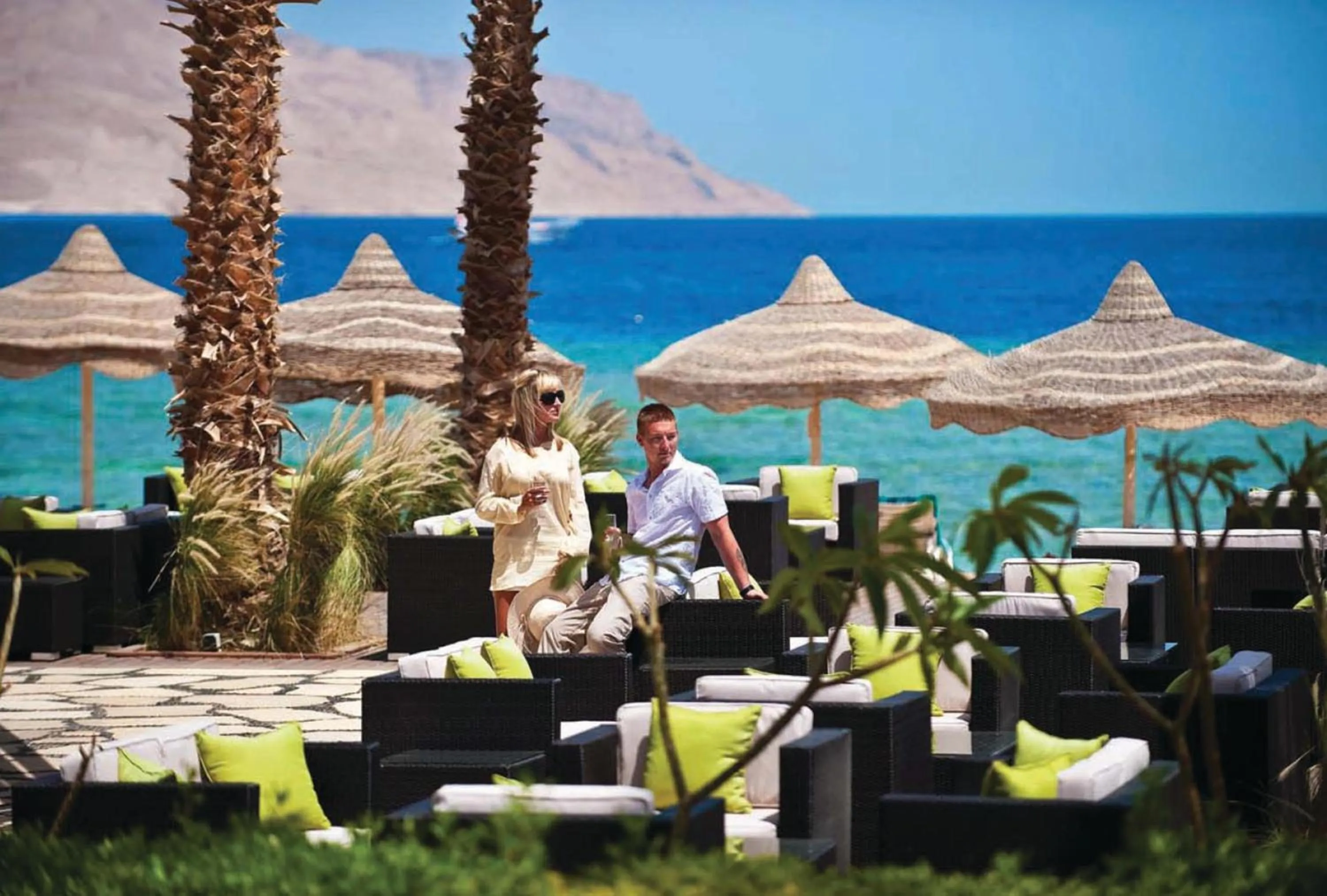 Lounge or bar in Baron Resort Sharm El Sheikh