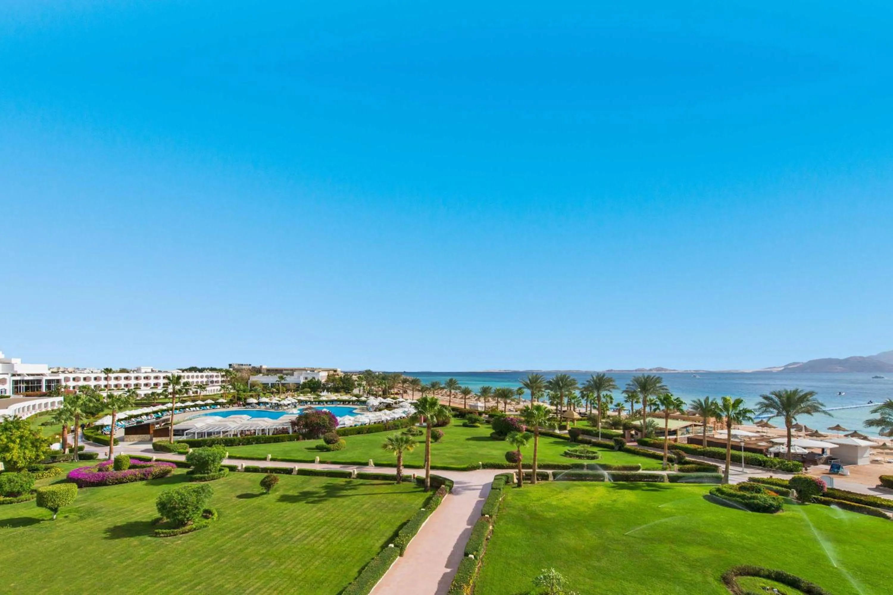 Natural landscape in Baron Resort Sharm El Sheikh