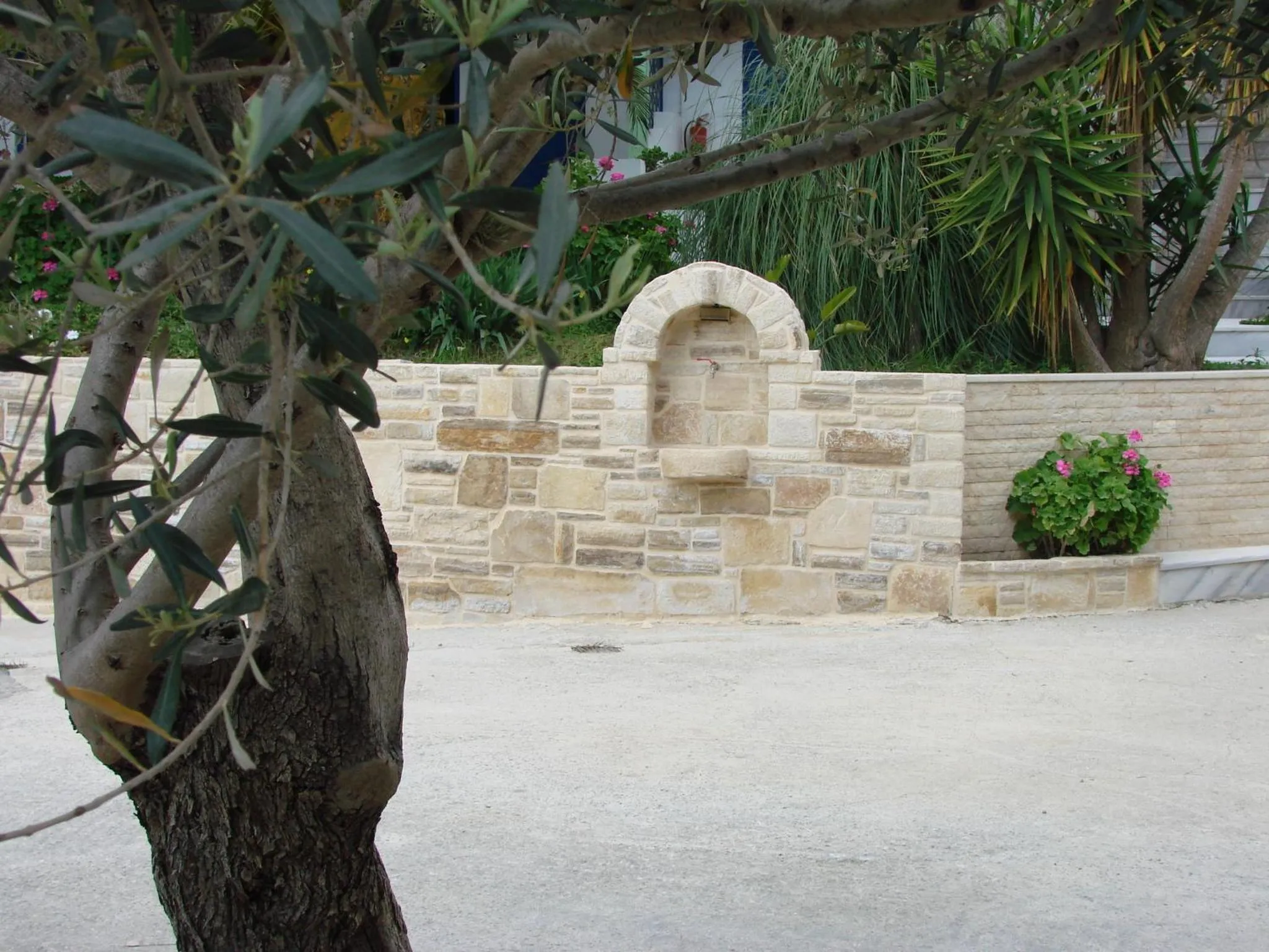 Garden in Neos Ikaros