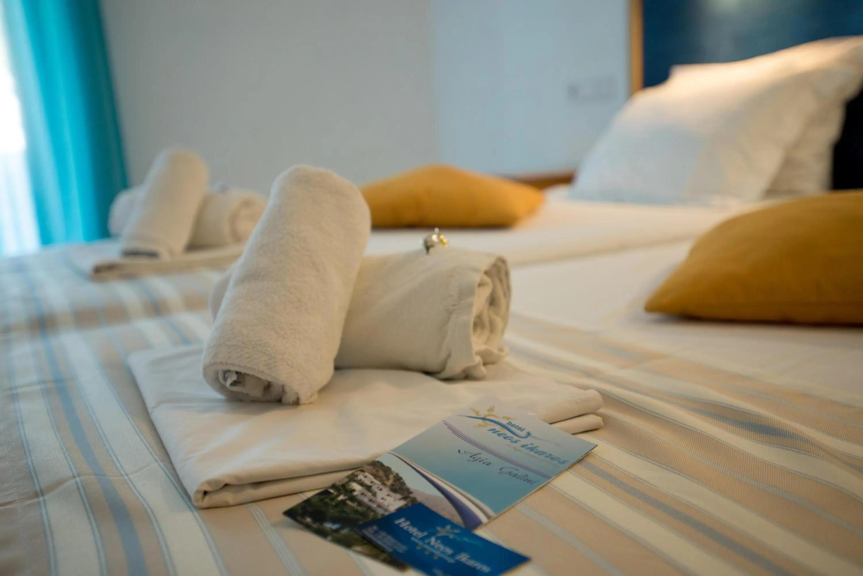 Decorative detail, Bed in Neos Ikaros