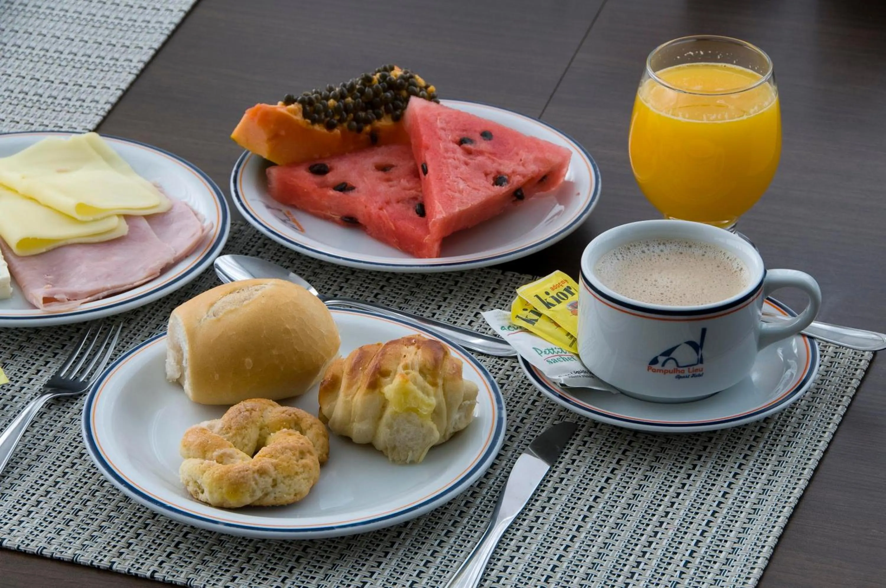 Breakfast in Pampulha Lieu Hotel