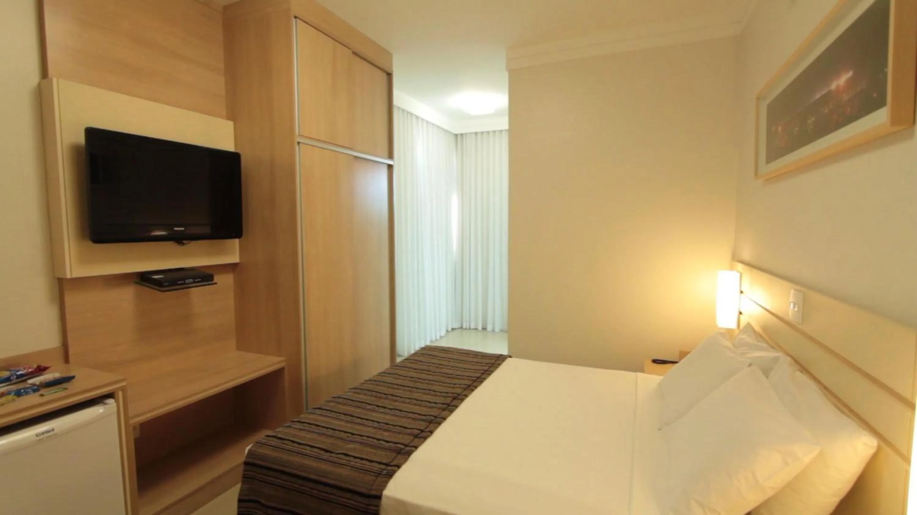 Bed in Pampulha Lieu Hotel