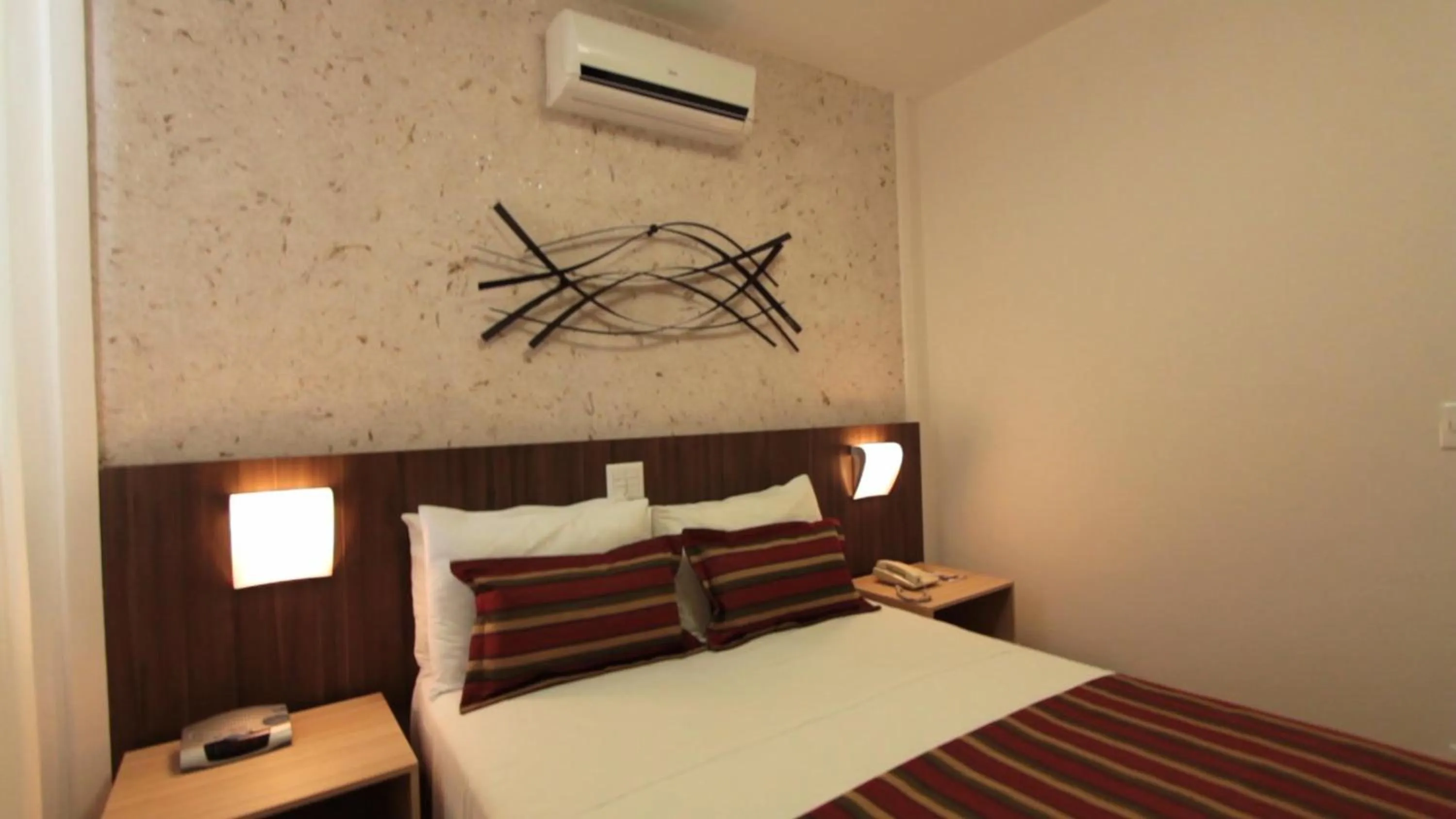 Bed in Pampulha Lieu Hotel