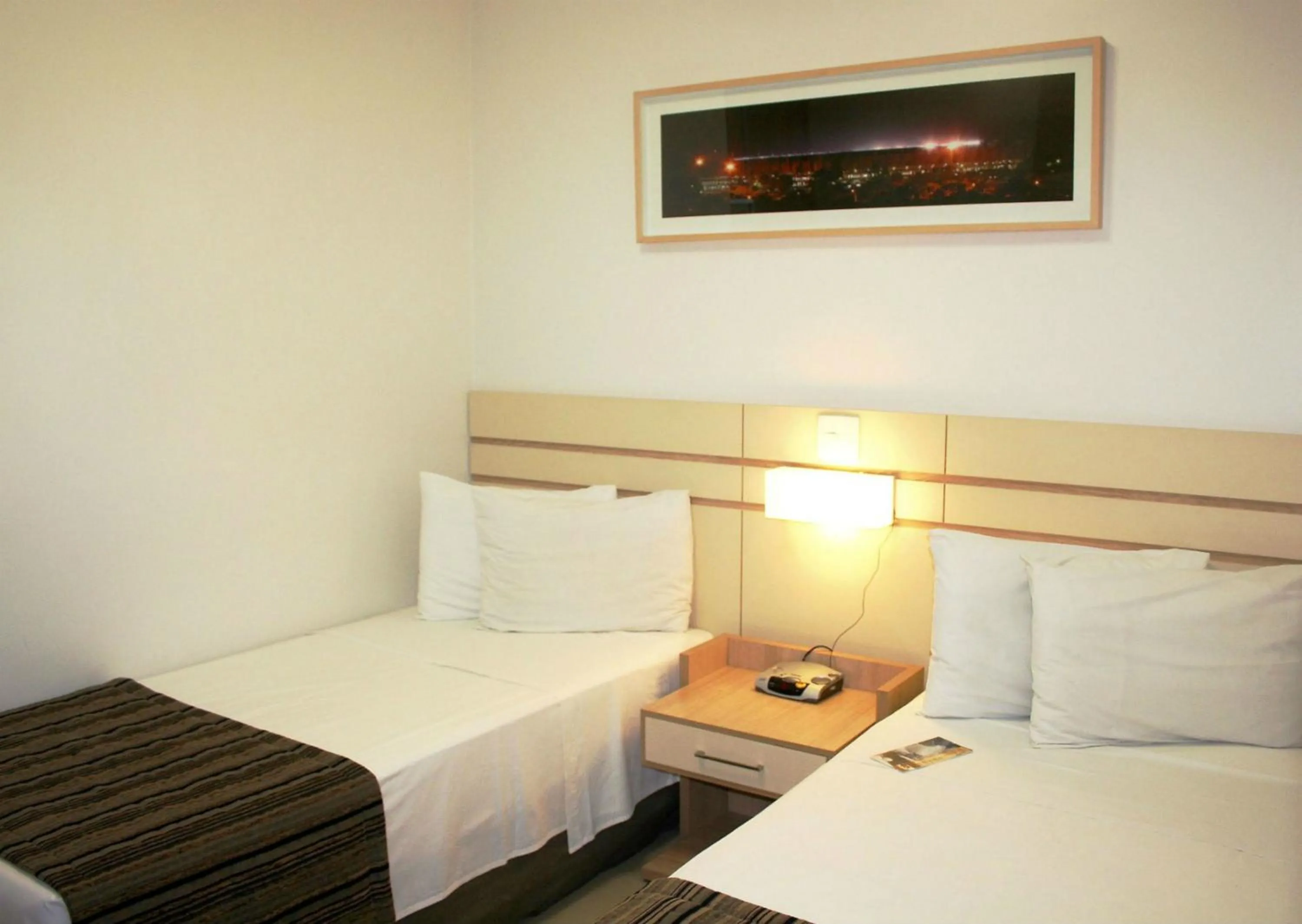 Bed in Pampulha Lieu Hotel