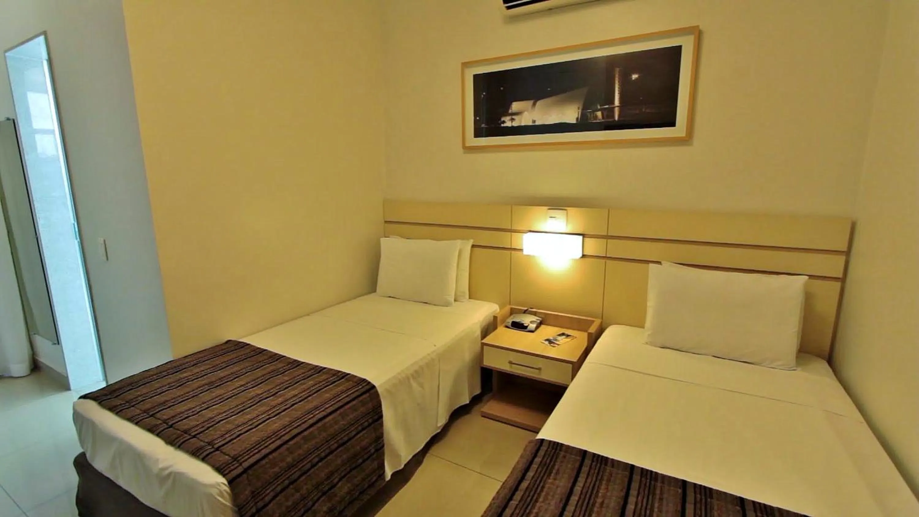 Bedroom, Bed in Pampulha Lieu Hotel