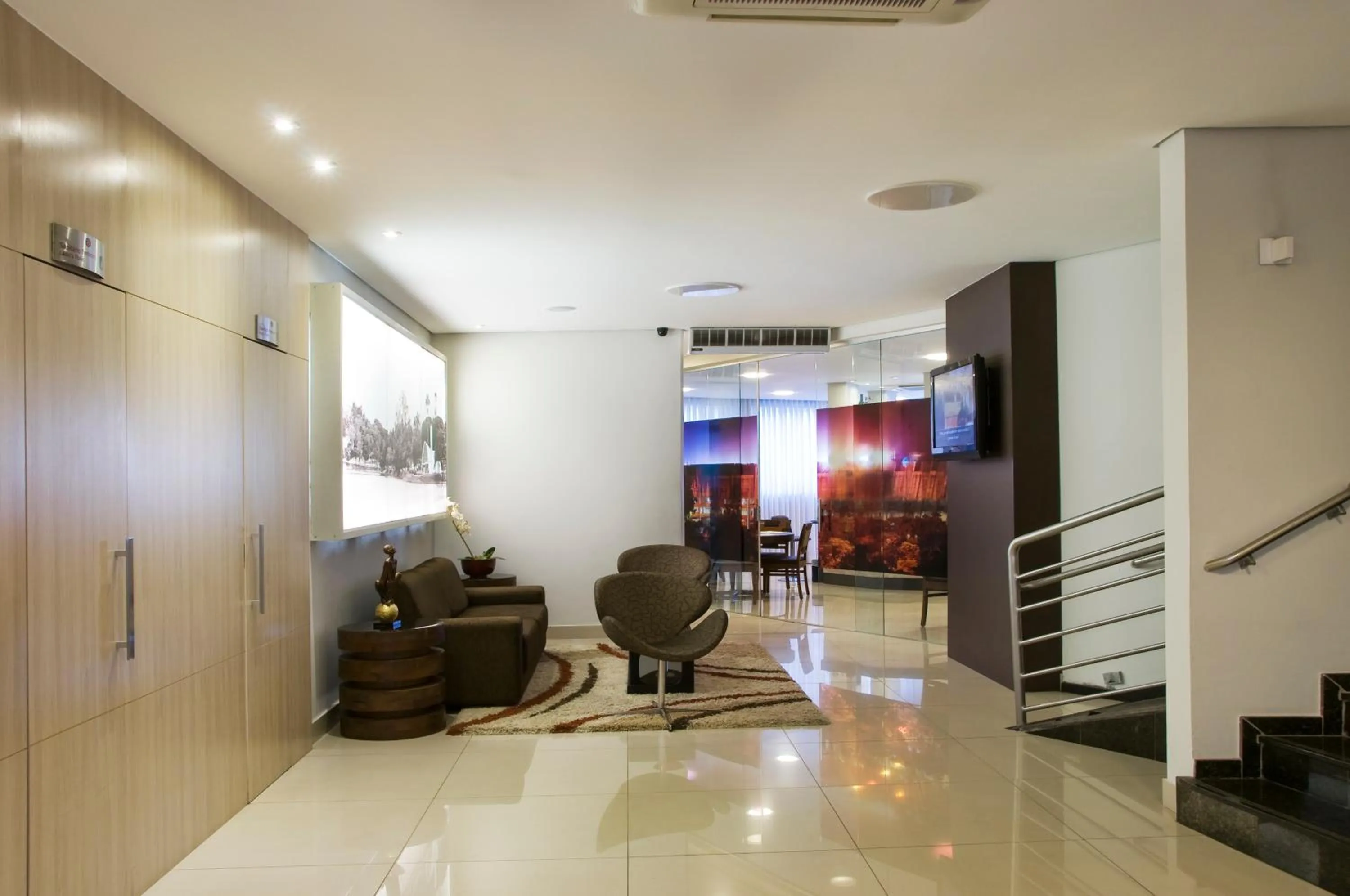 Lobby or reception in Pampulha Lieu Hotel