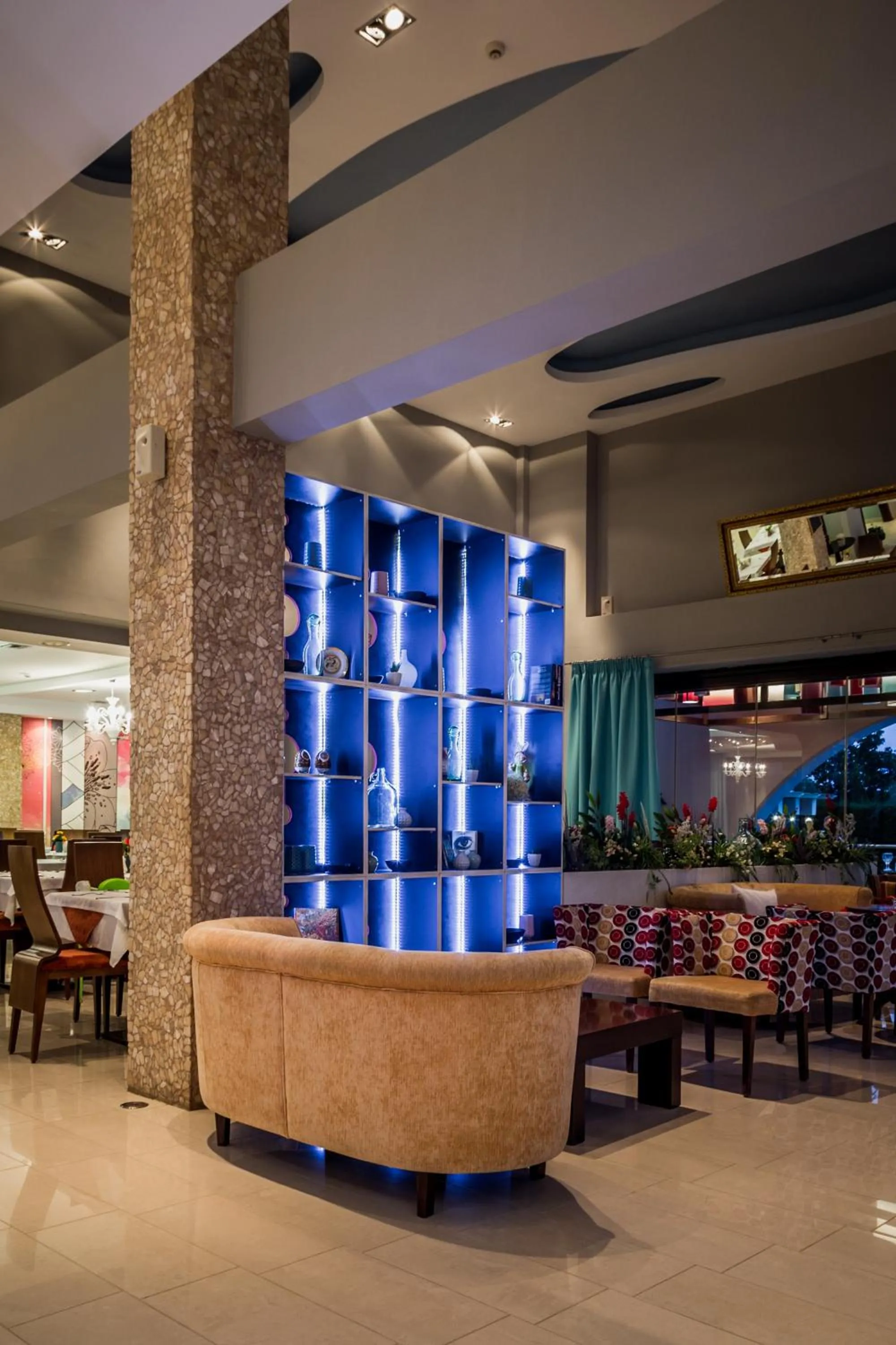 Lobby or reception in Astir Notos