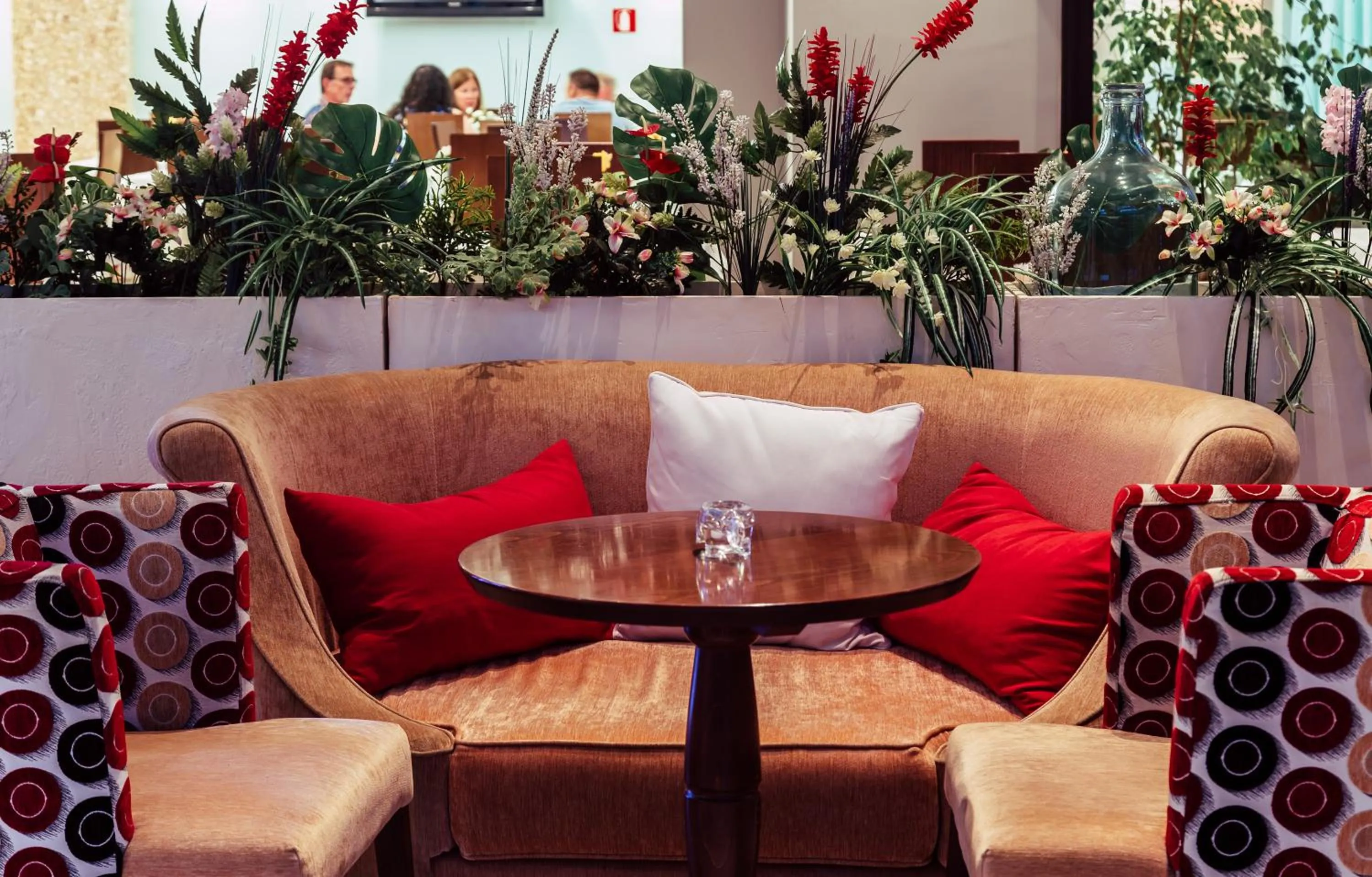 Living room in Astir Notos