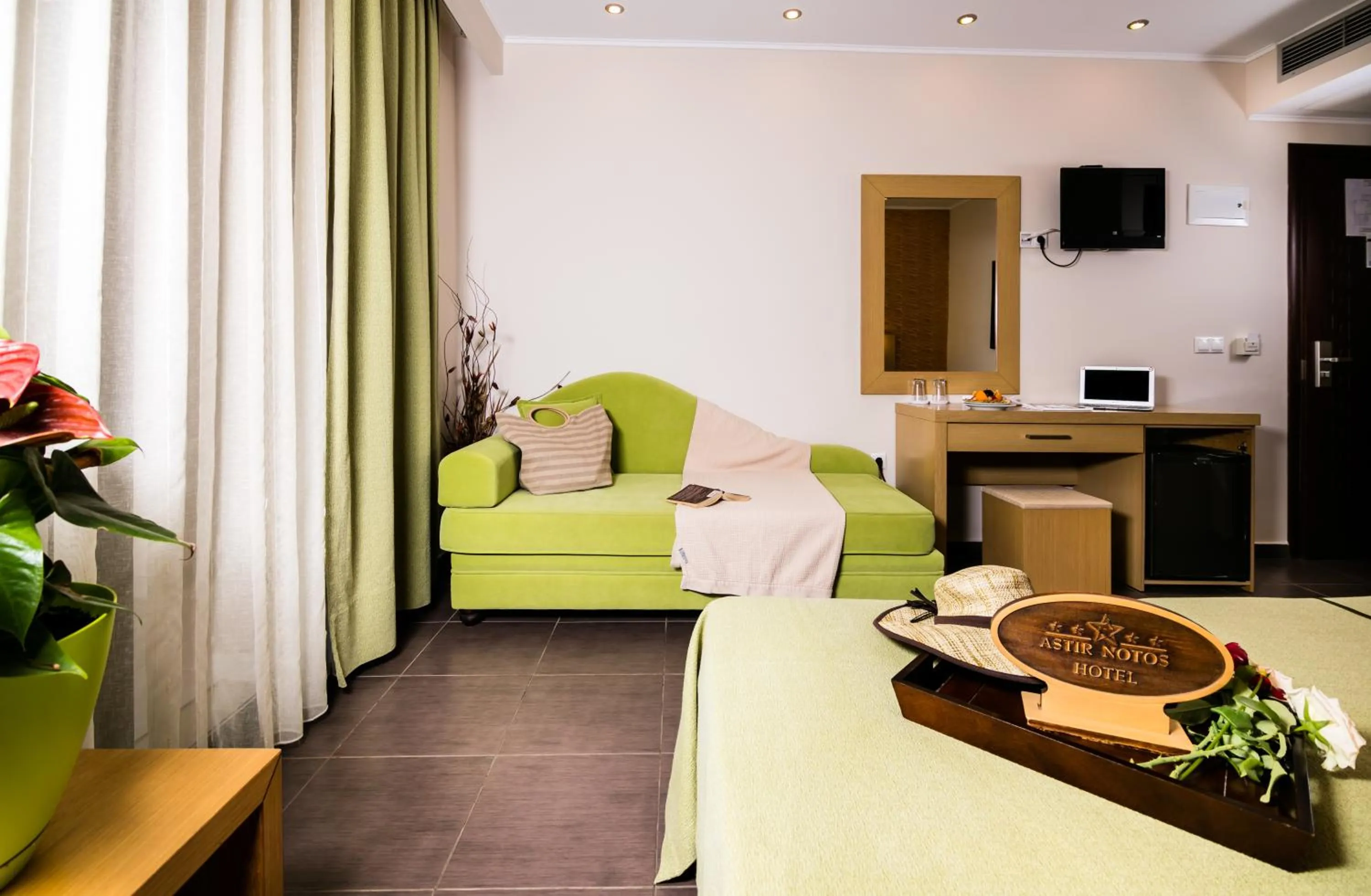 Living room in Astir Notos