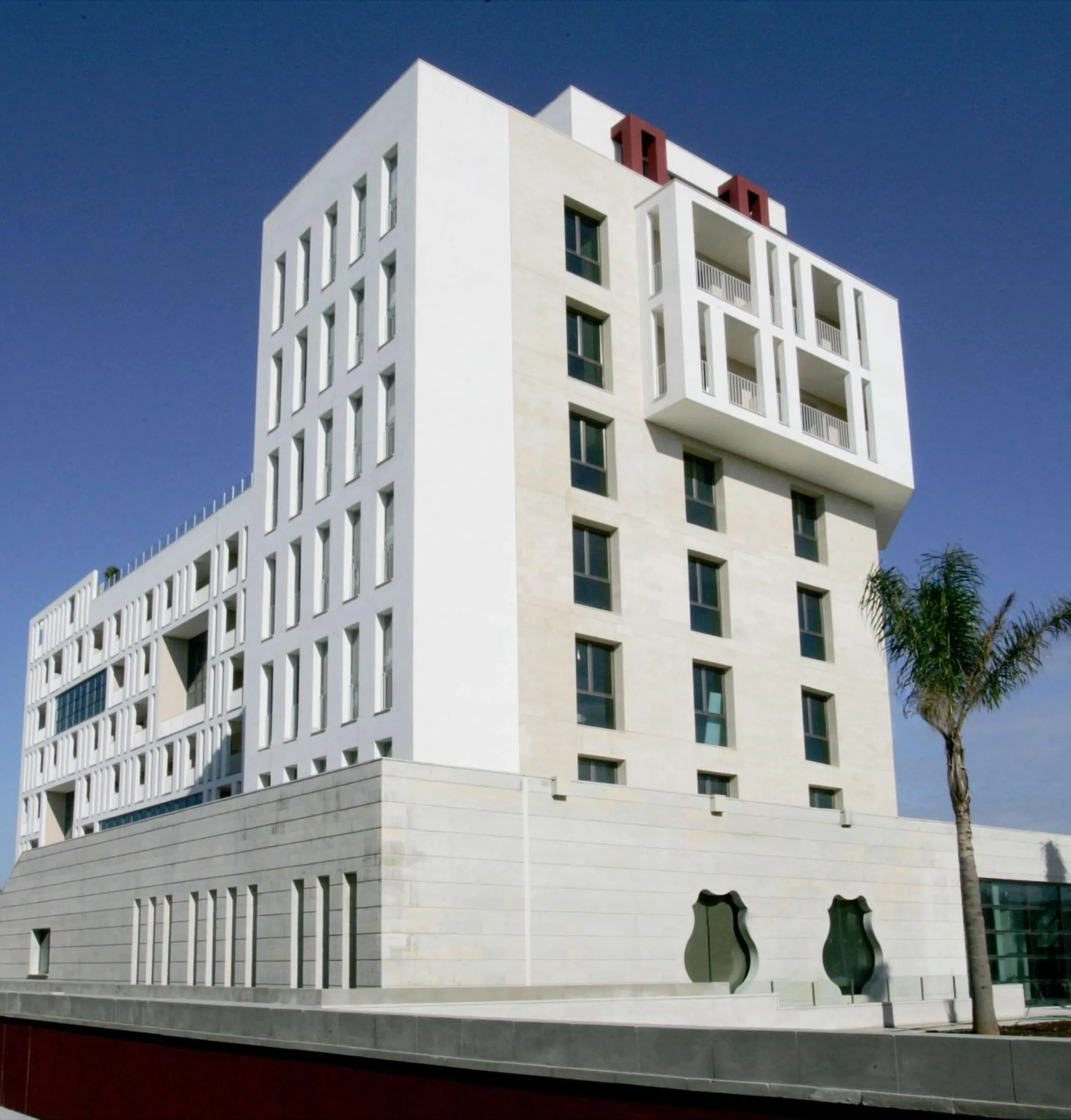 Property building in Hilton Garden Inn Lecce