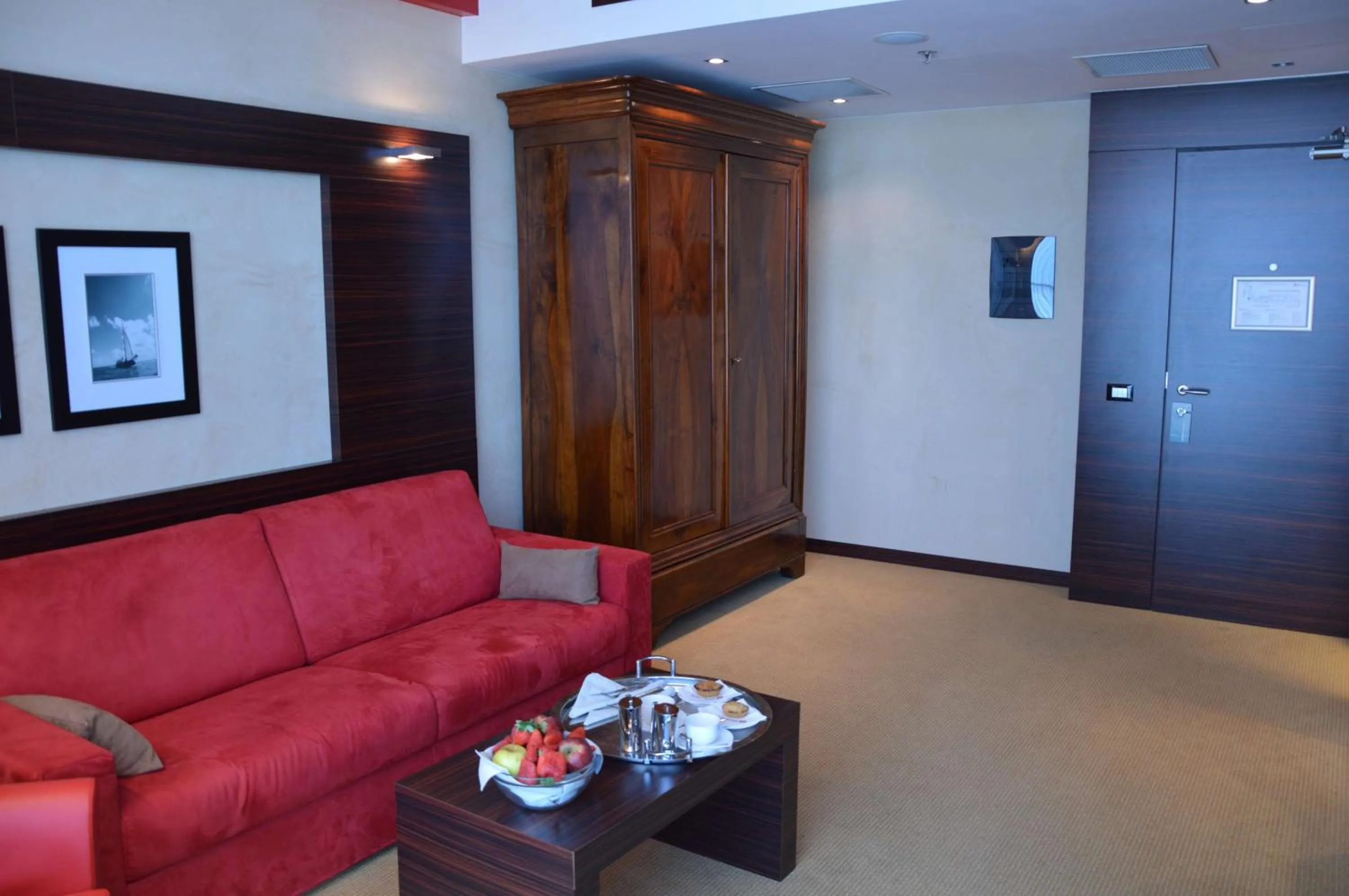 Living room in Hilton Garden Inn Lecce