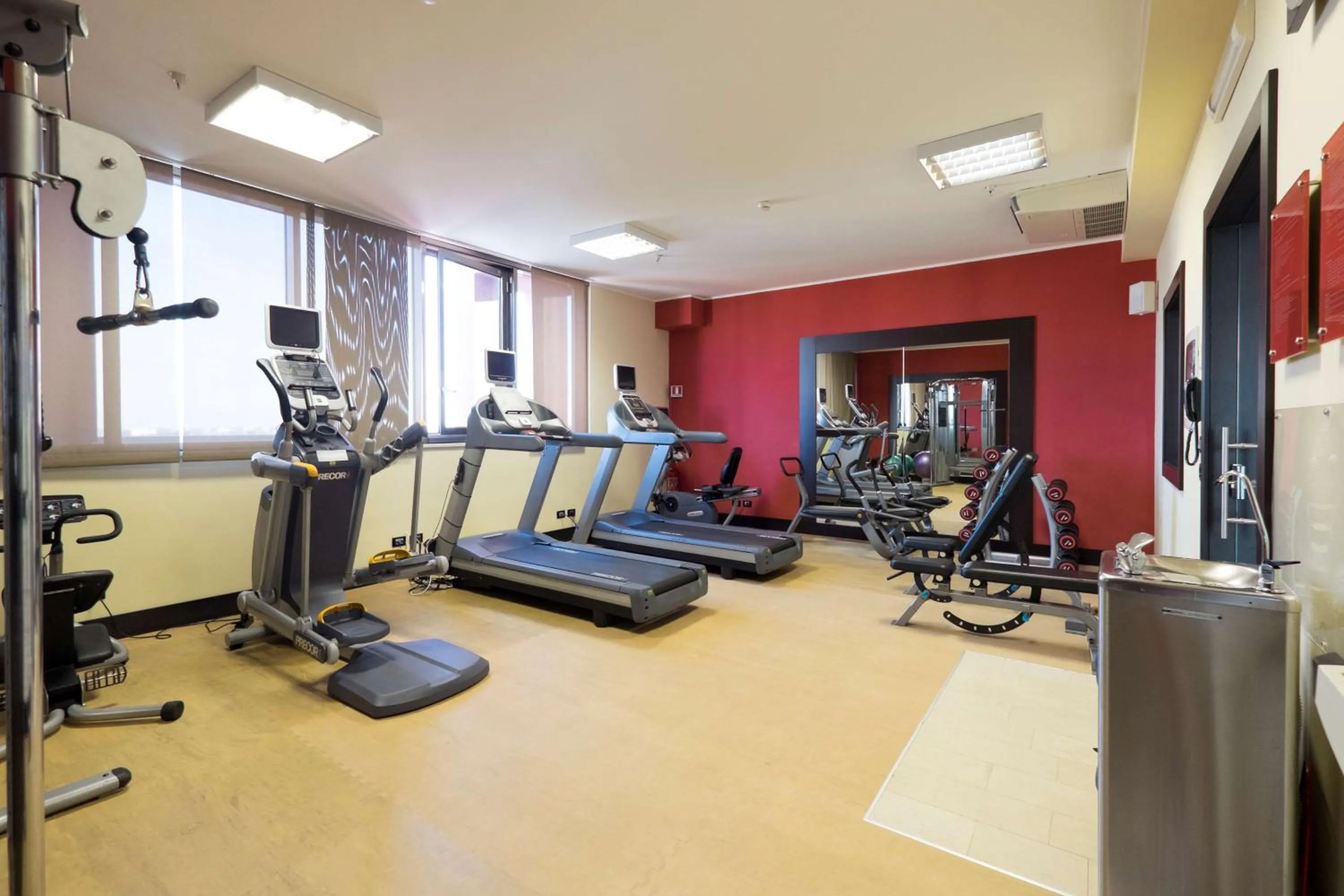 Fitness centre/facilities in Hilton Garden Inn Lecce