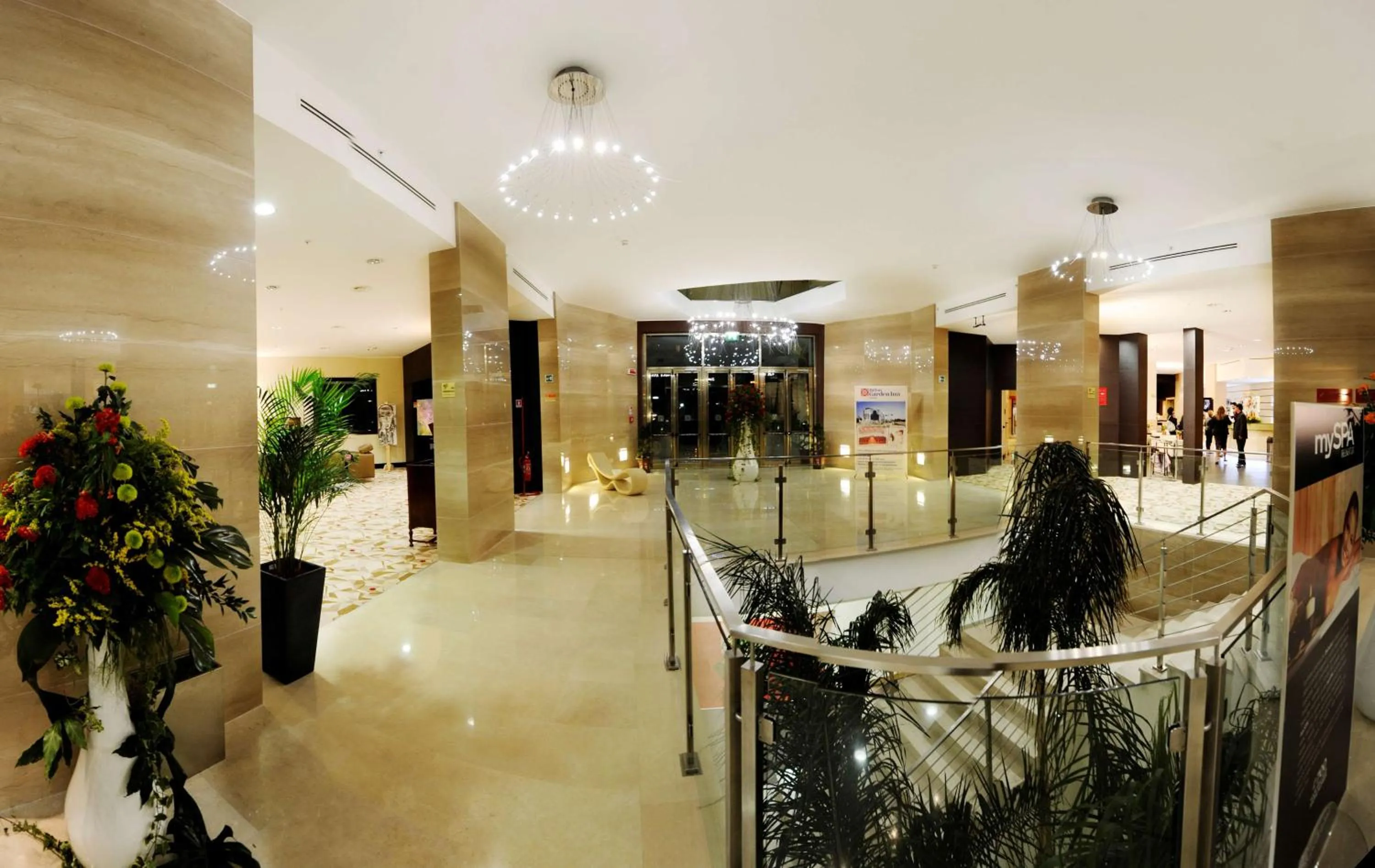 Lobby or reception in Hilton Garden Inn Lecce