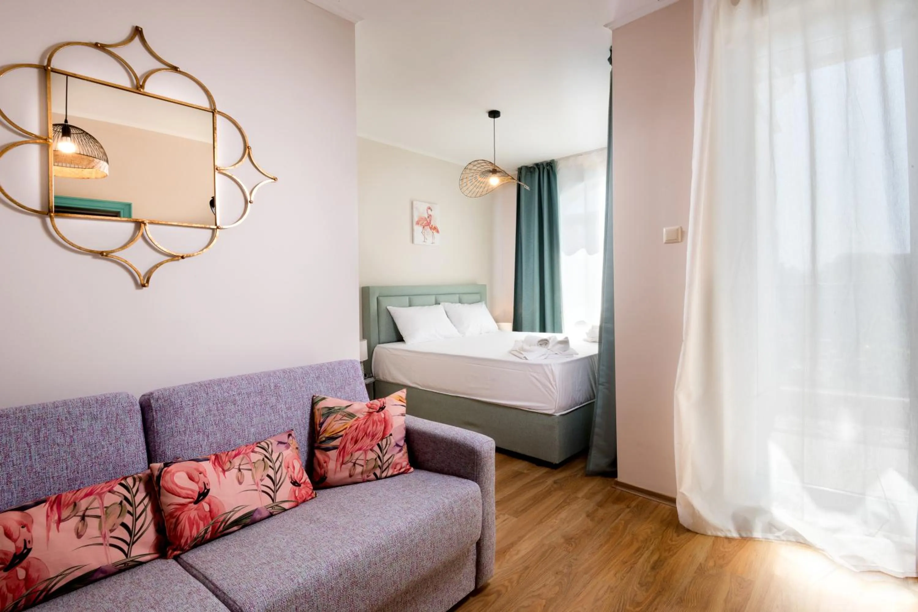 Bedroom, Bed in Dawn Park Complex